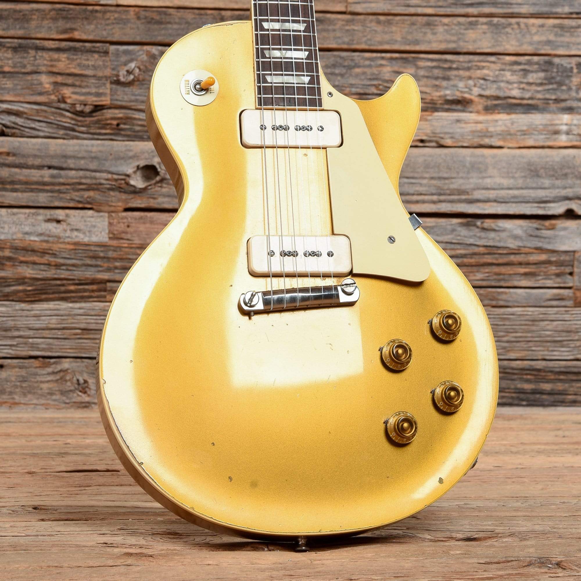 Gibson Les Paul All Gold 1956 Electric Guitars / Solid Body
