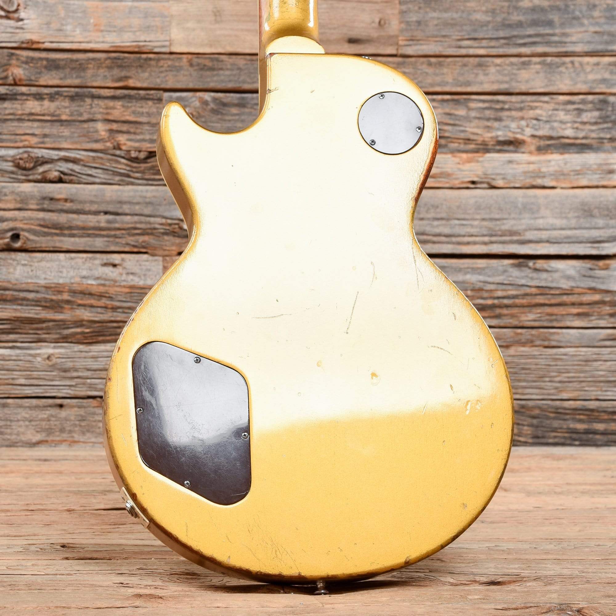 Gibson Les Paul All Gold 1956 Electric Guitars / Solid Body