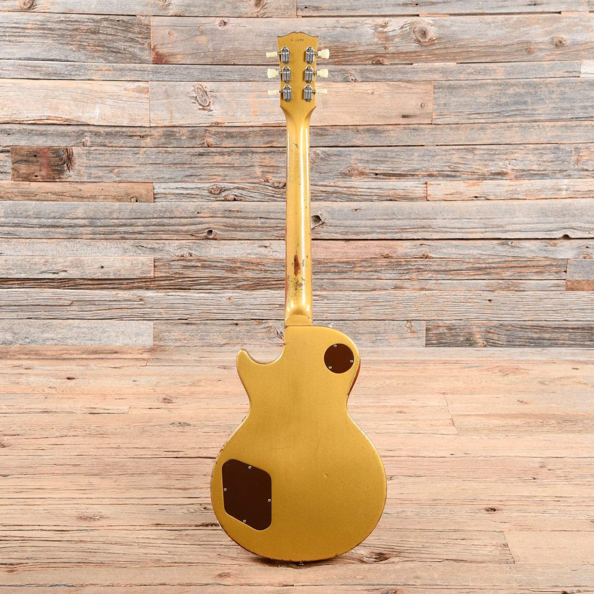 Gibson Les Paul All Gold 1956 Electric Guitars / Solid Body