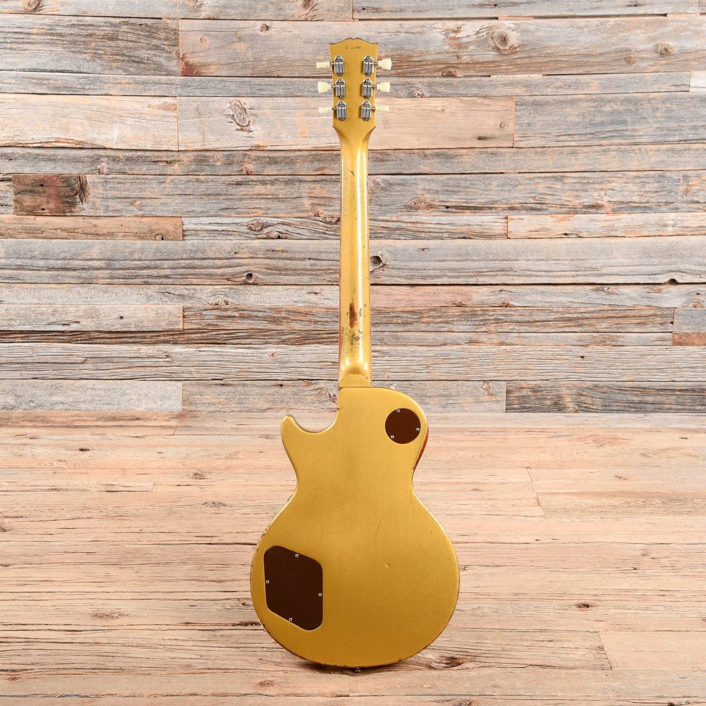 Gibson Les Paul All Gold 1956 Electric Guitars / Solid Body