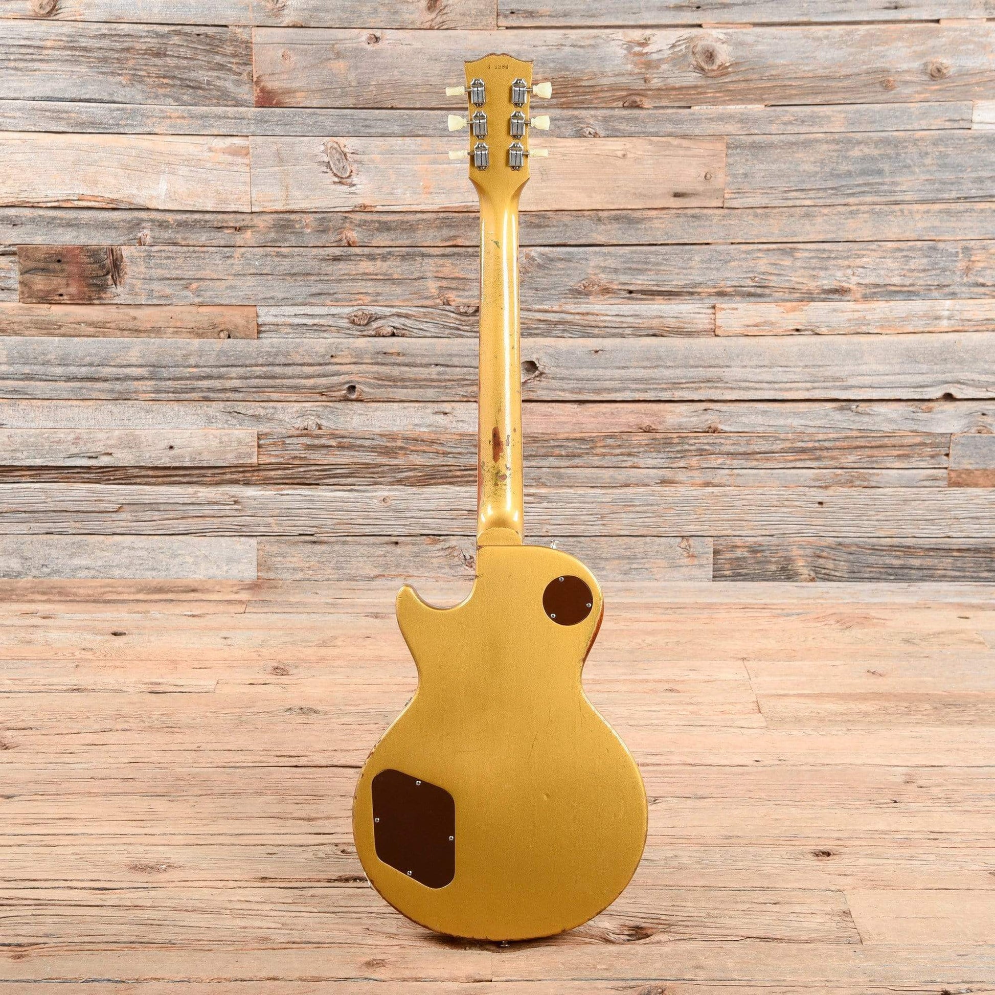 Gibson Les Paul All Gold 1956 Electric Guitars / Solid Body