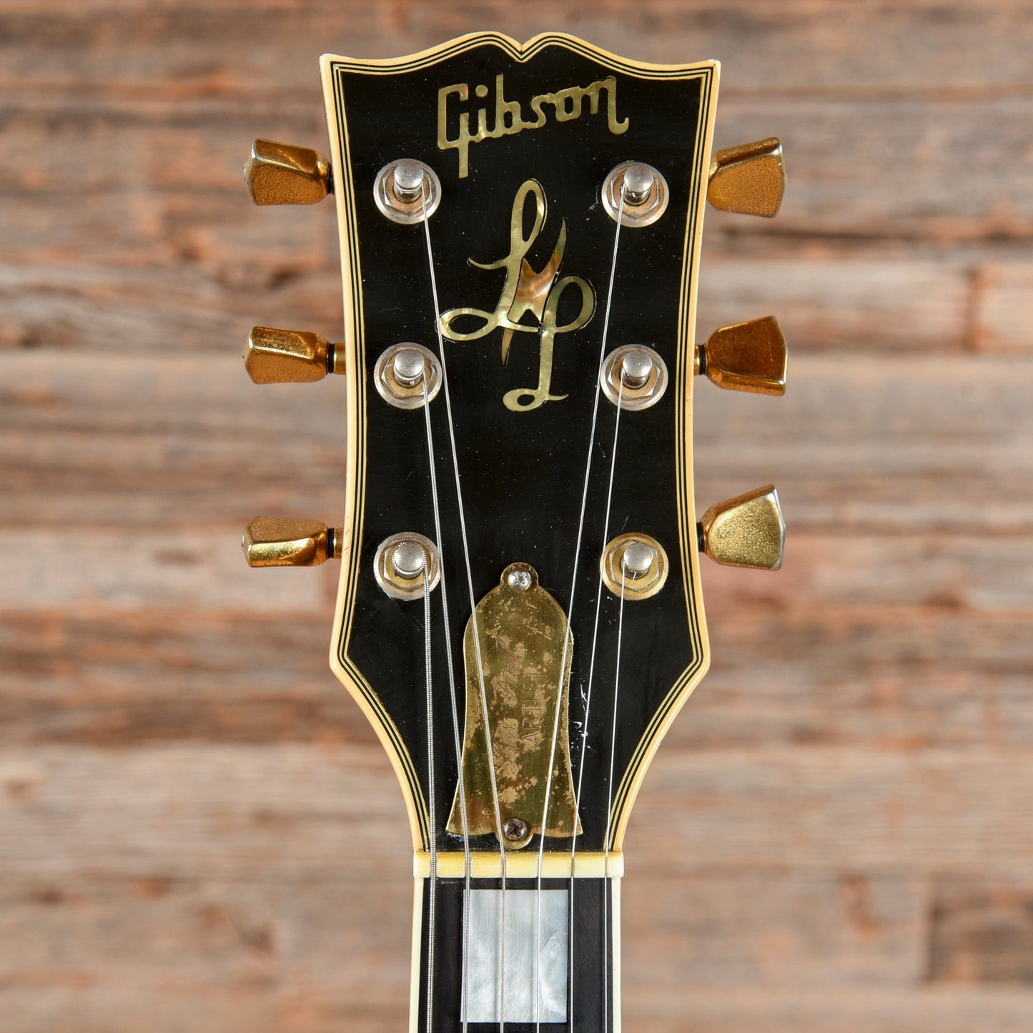 Gibson Les Paul Artist Sunburst 1981 Electric Guitars / Solid Body