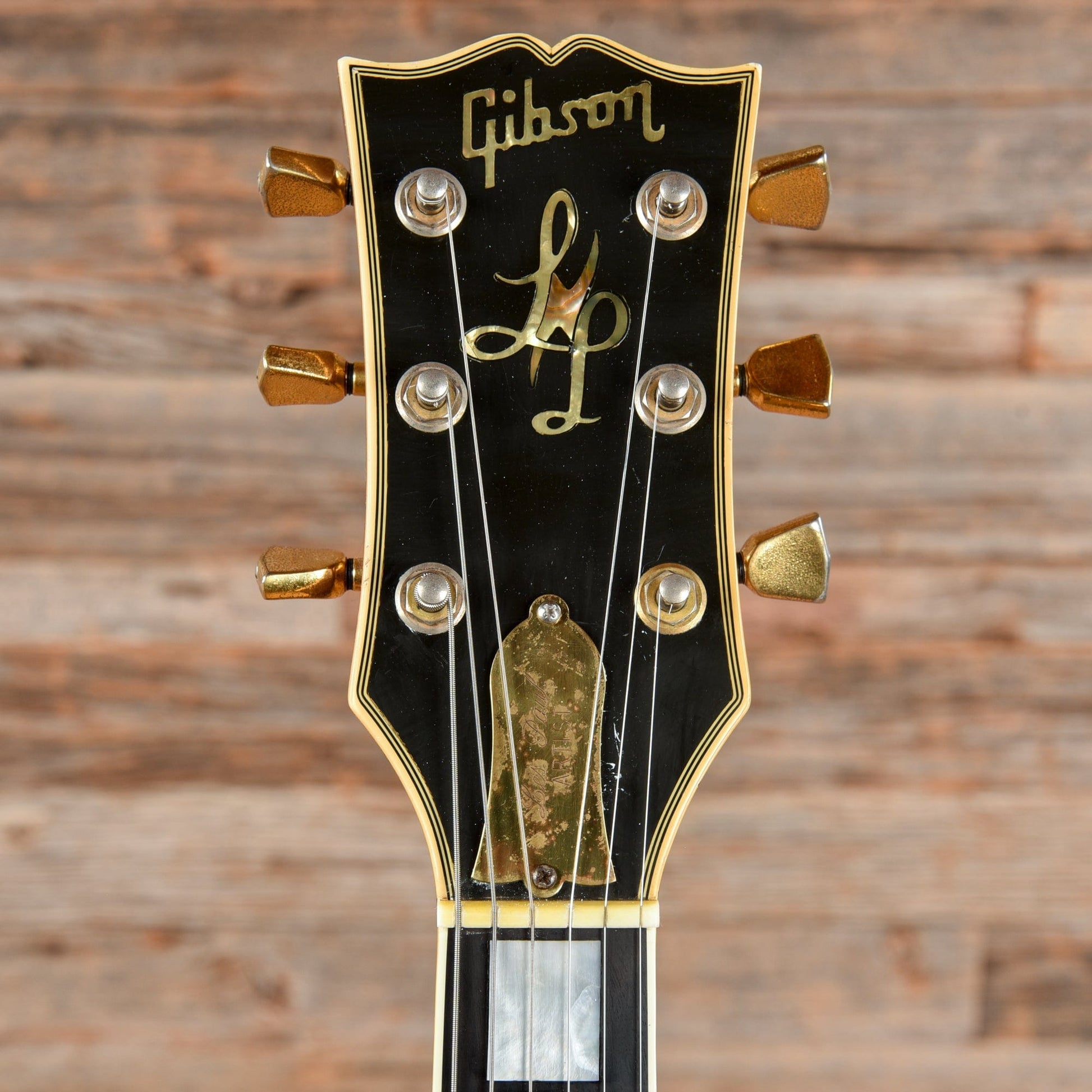 Gibson Les Paul Artist Sunburst 1981 Electric Guitars / Solid Body