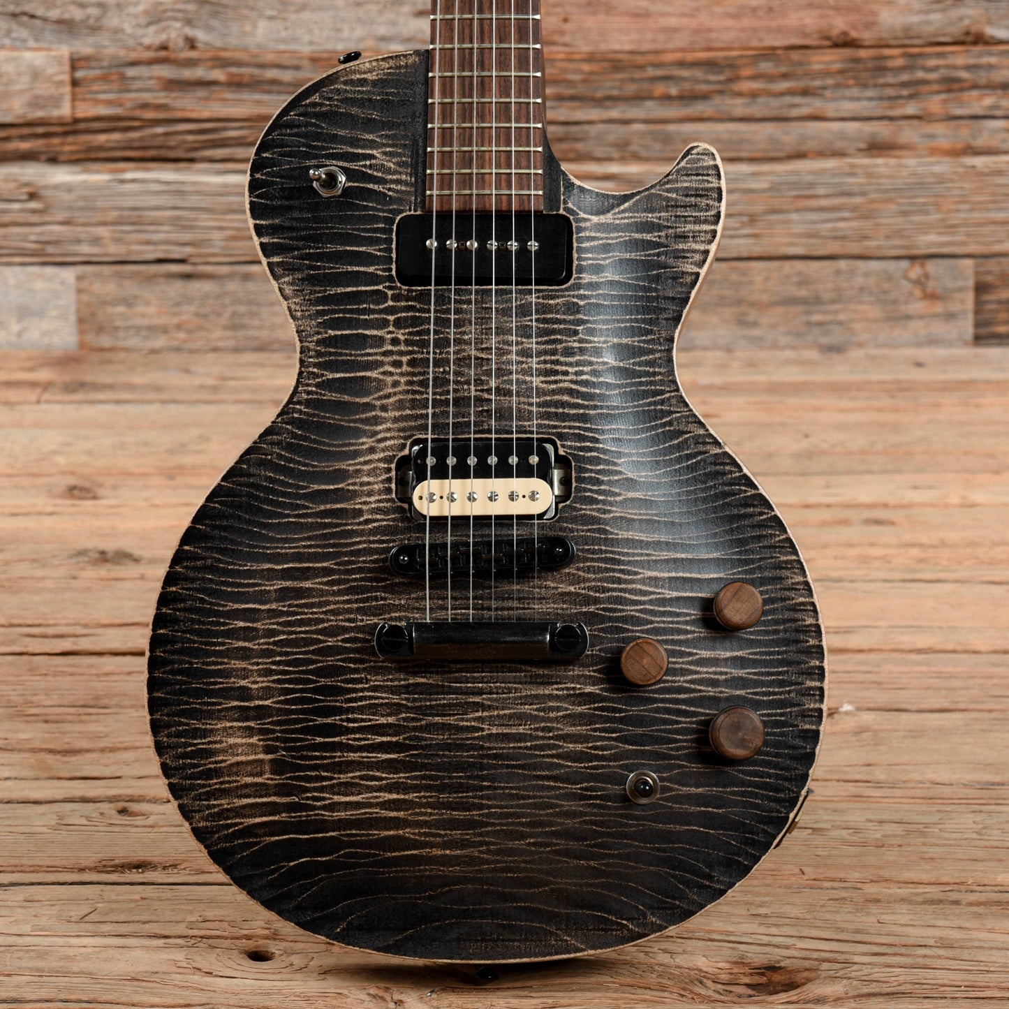 Gibson Les Paul BFG Transparent Ebony 2007 Electric Guitars / Solid Body