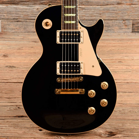 Gibson Les Paul Classic Black 2006 Electric Guitars / Solid Body