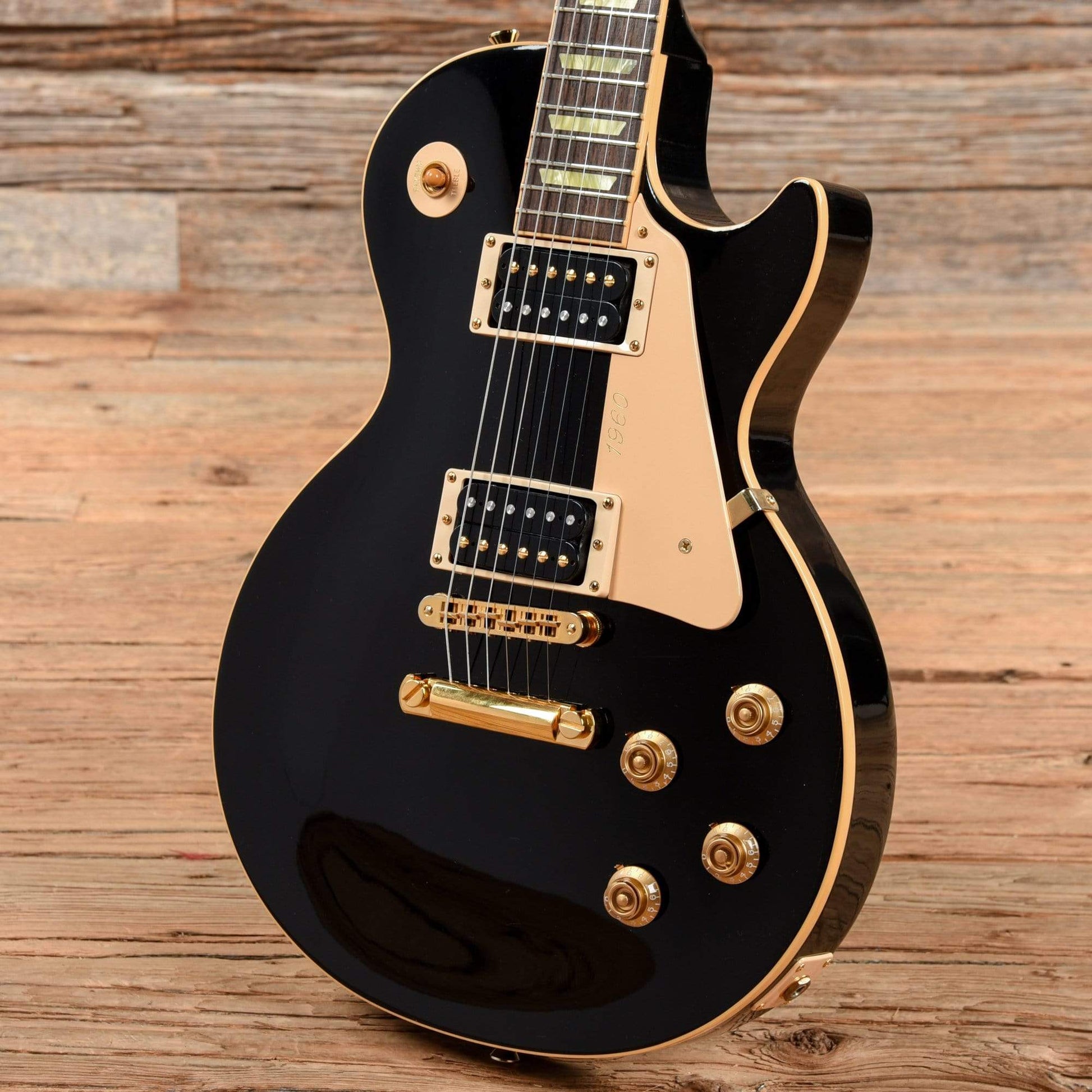 Gibson Les Paul Classic Black 2006 Electric Guitars / Solid Body