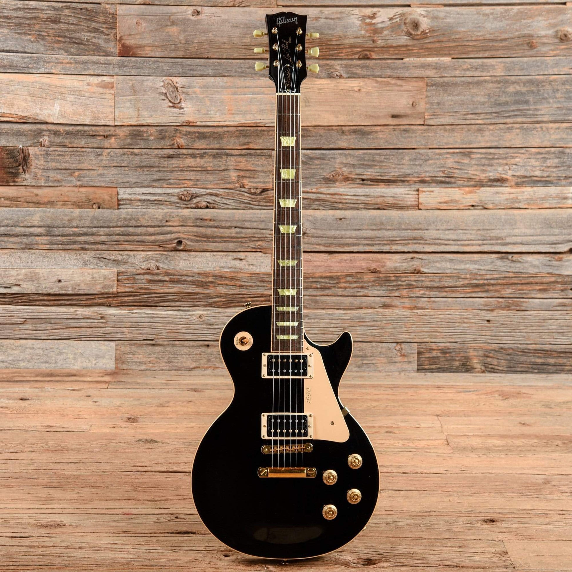Gibson Les Paul Classic Black 2006 Electric Guitars / Solid Body