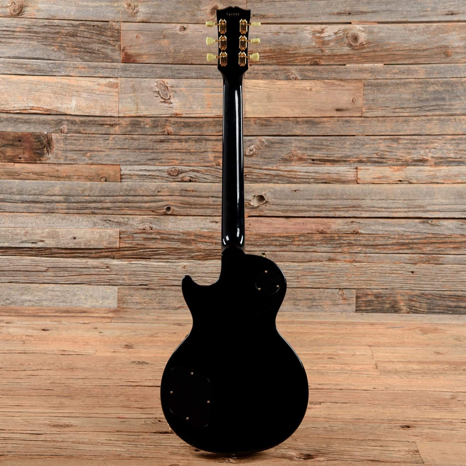 Gibson Les Paul Classic Black 2006 Electric Guitars / Solid Body