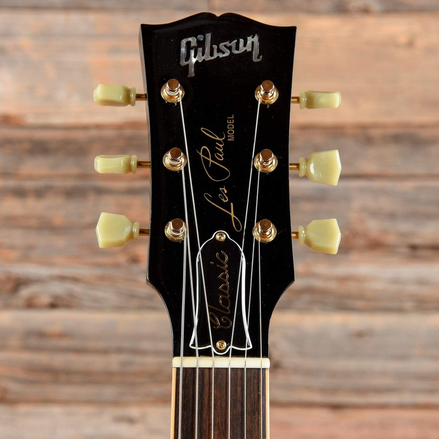 Gibson Les Paul Classic Black 2006 Electric Guitars / Solid Body