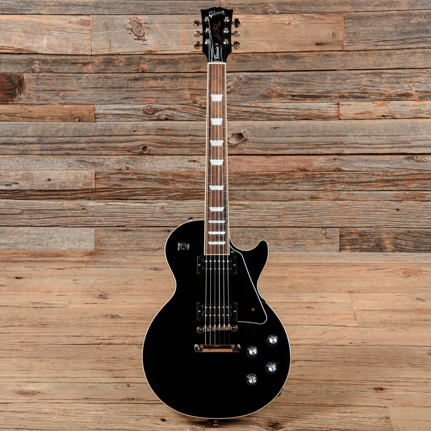 Gibson Les Paul Classic Black 2022 Electric Guitars / Solid Body