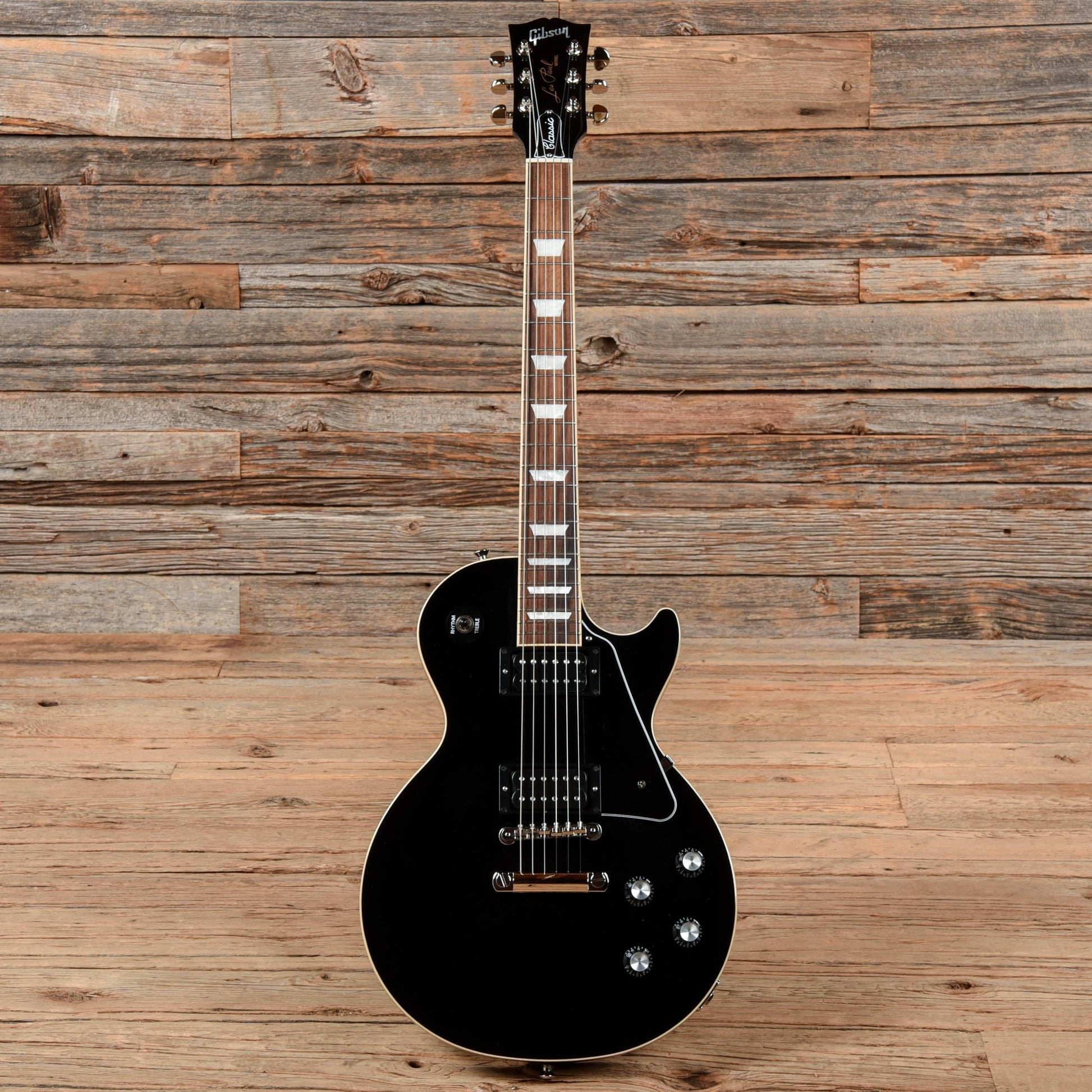 Gibson Les Paul Classic Black 2022 Electric Guitars / Solid Body