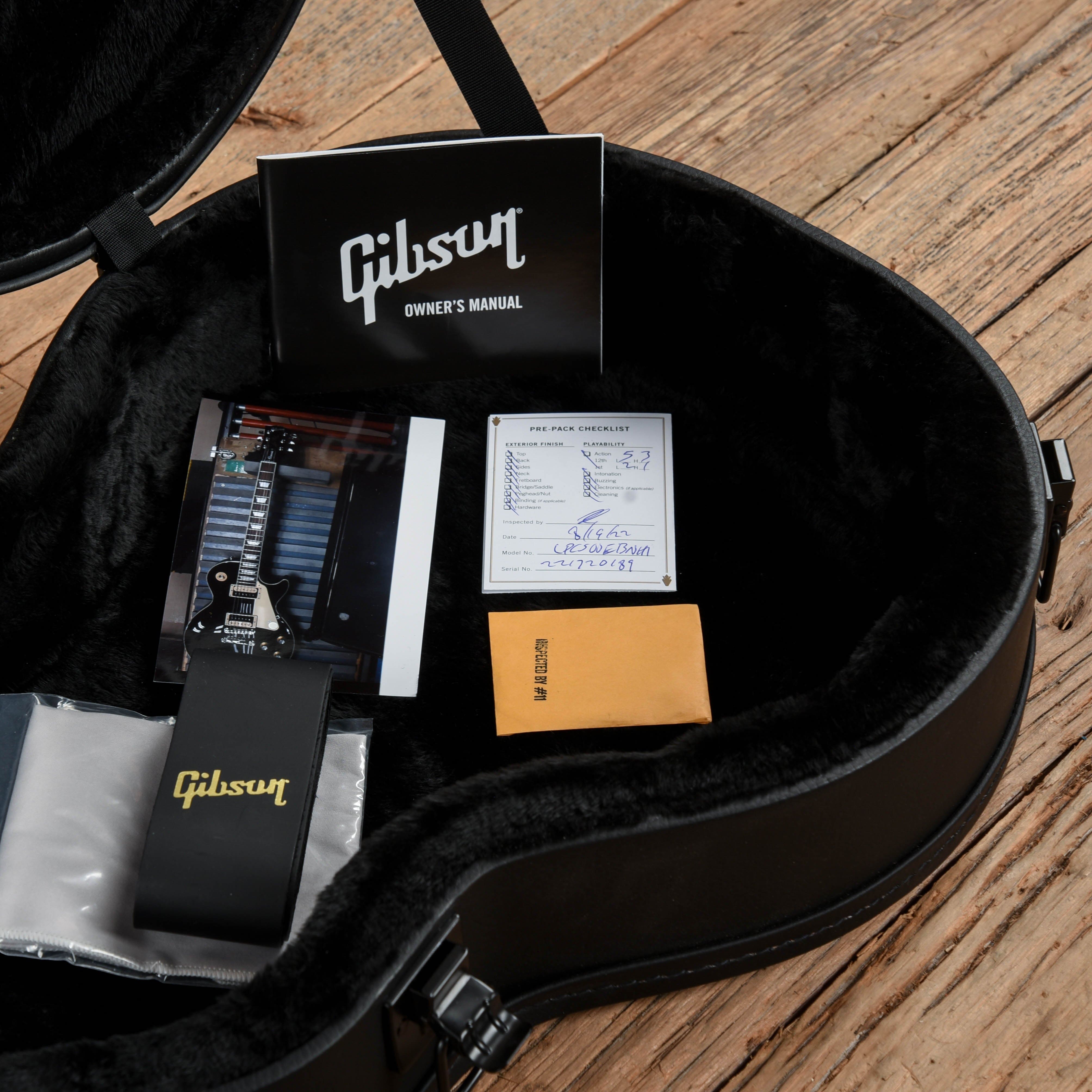 Gibson Les Paul Classic Black 2022 – Chicago Music Exchange