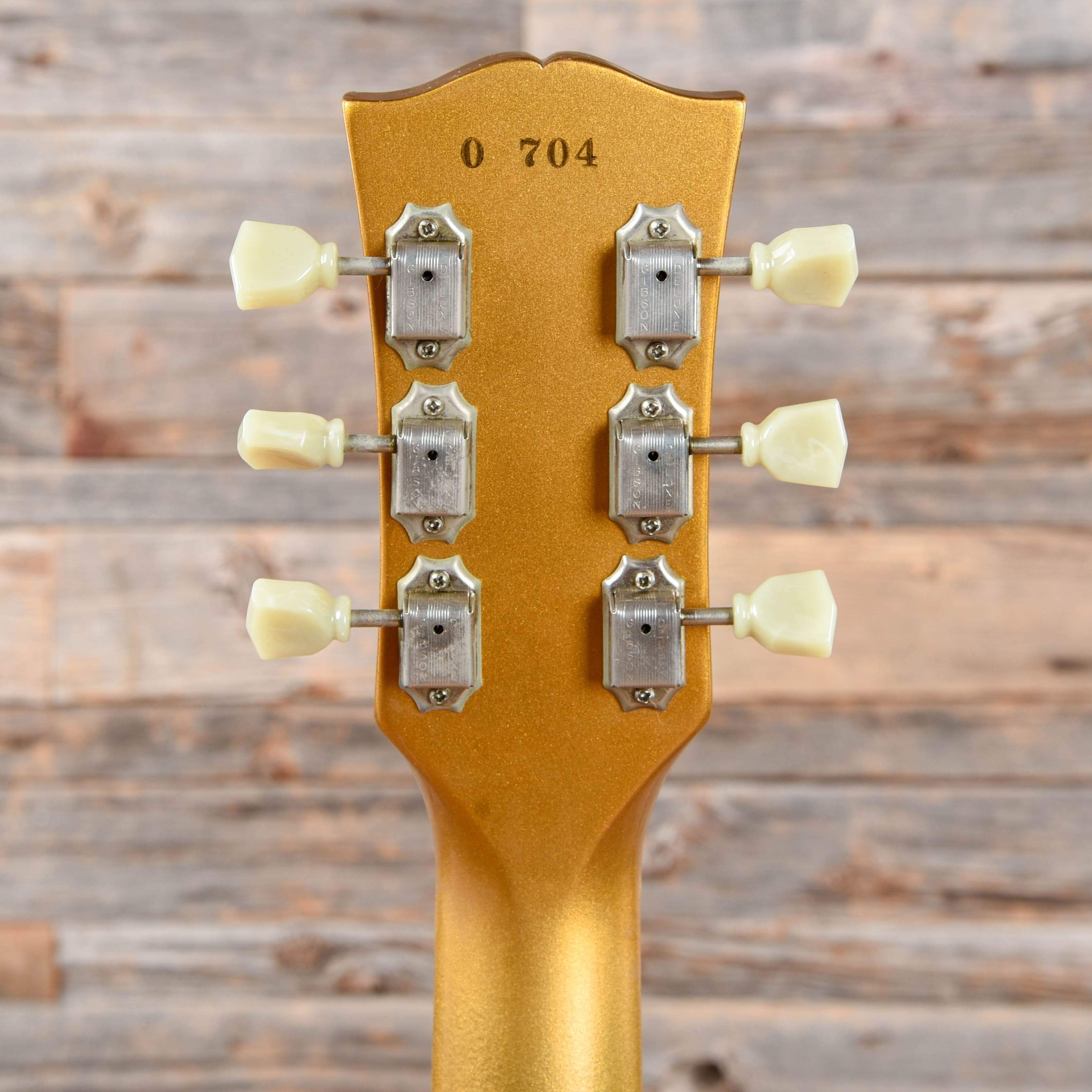 Gibson Les Paul Classic Bullion Gold 1990 Electric Guitars / Solid Body