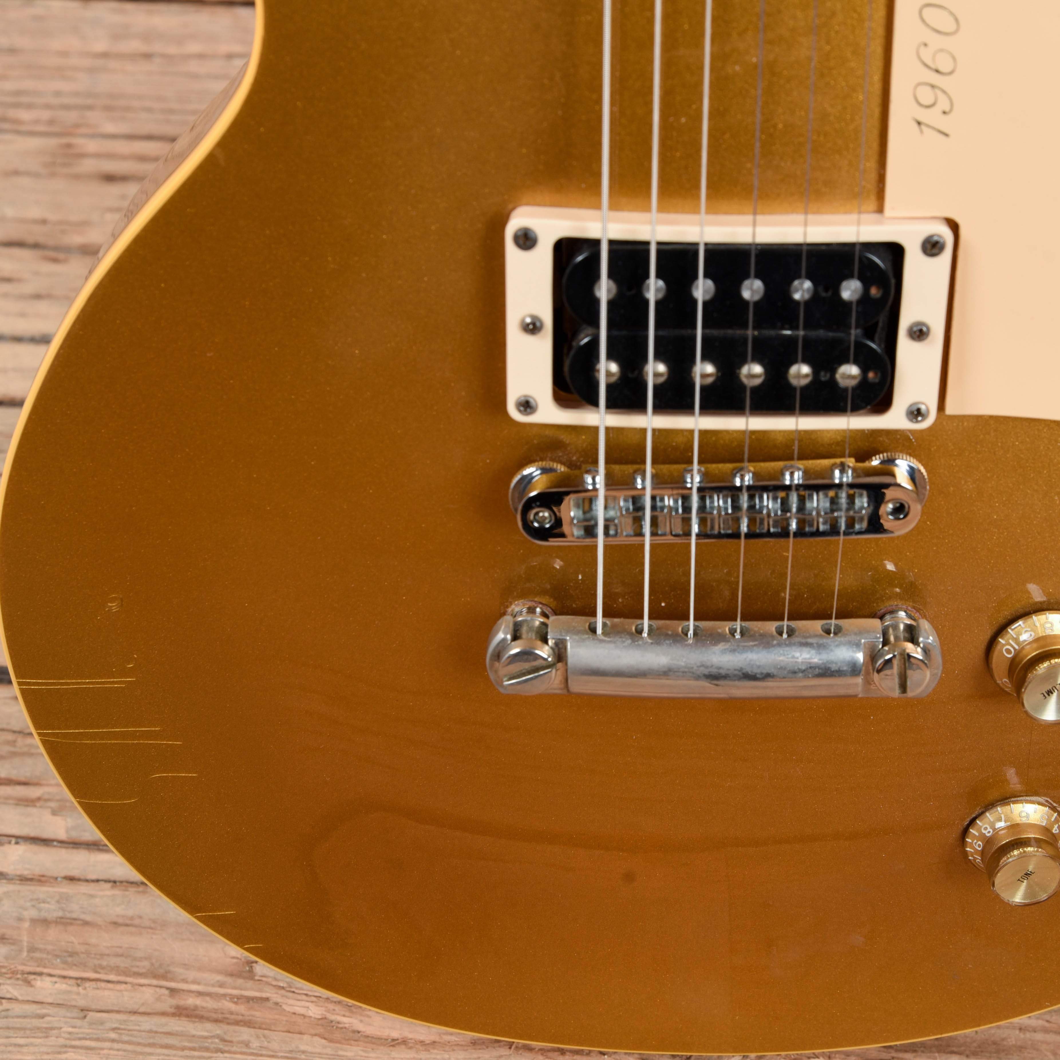 Gibson Les Paul Classic Bullion Gold 1990 Electric Guitars / Solid Body