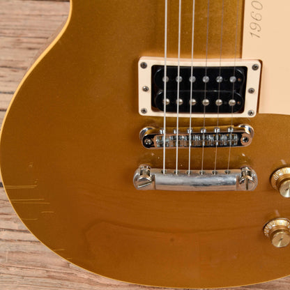 Gibson Les Paul Classic Bullion Gold 1990 Electric Guitars / Solid Body