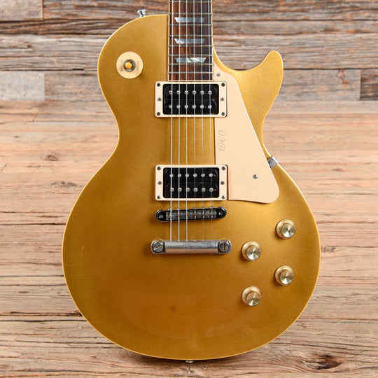 Gibson Les Paul Classic Bullion Gold 1990 Electric Guitars / Solid Body