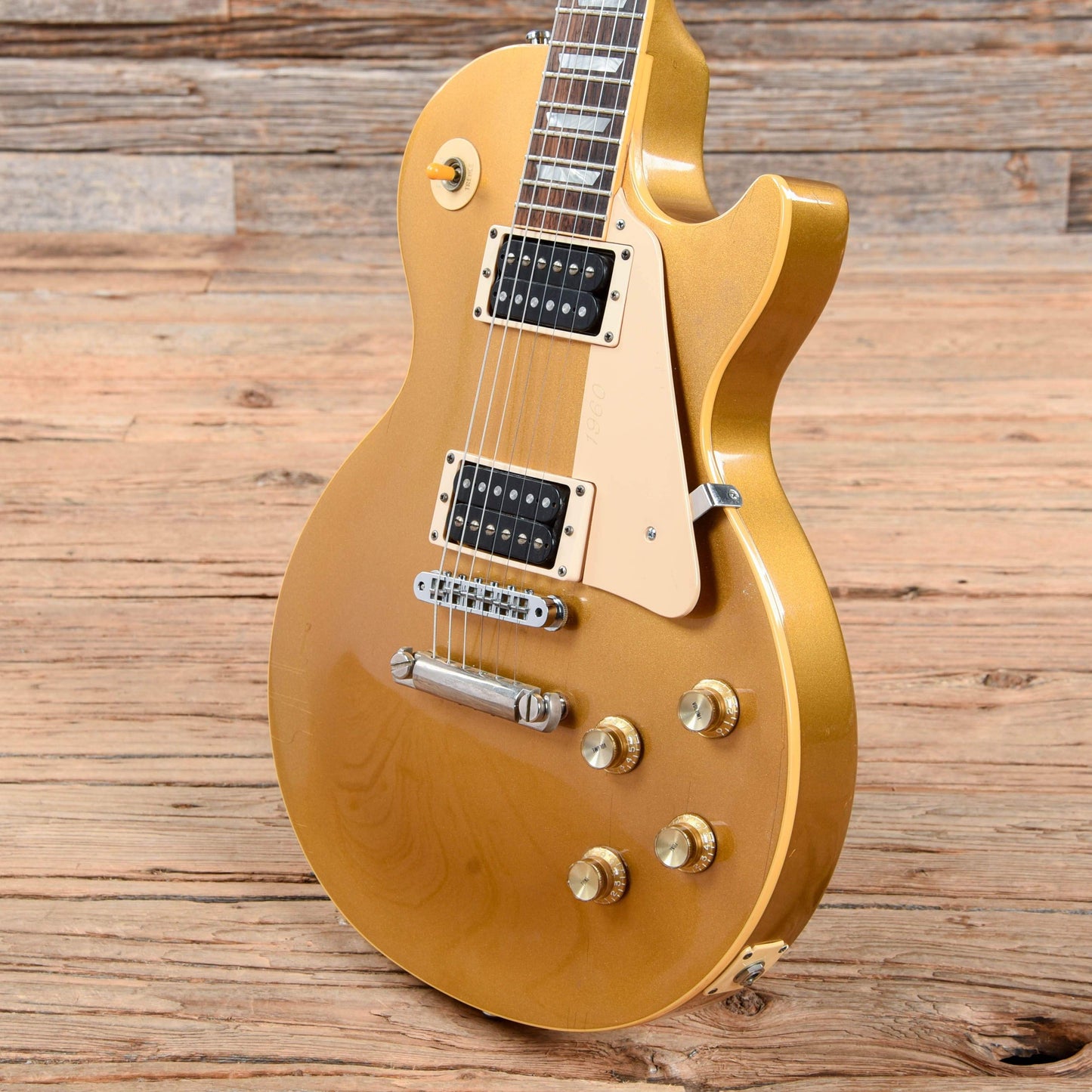 Gibson Les Paul Classic Bullion Gold 1990 Electric Guitars / Solid Body
