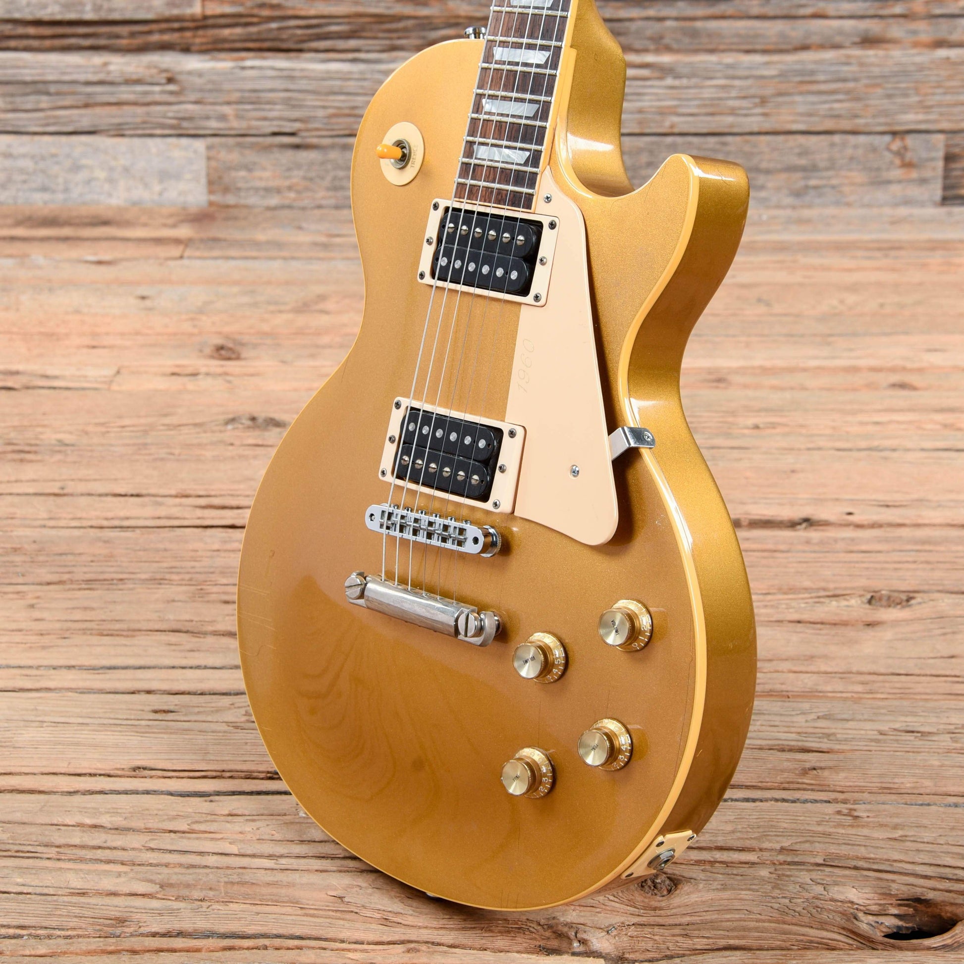 Gibson Les Paul Classic Bullion Gold 1990 Electric Guitars / Solid Body