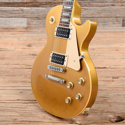 Gibson Les Paul Classic Bullion Gold 1990 Electric Guitars / Solid Body