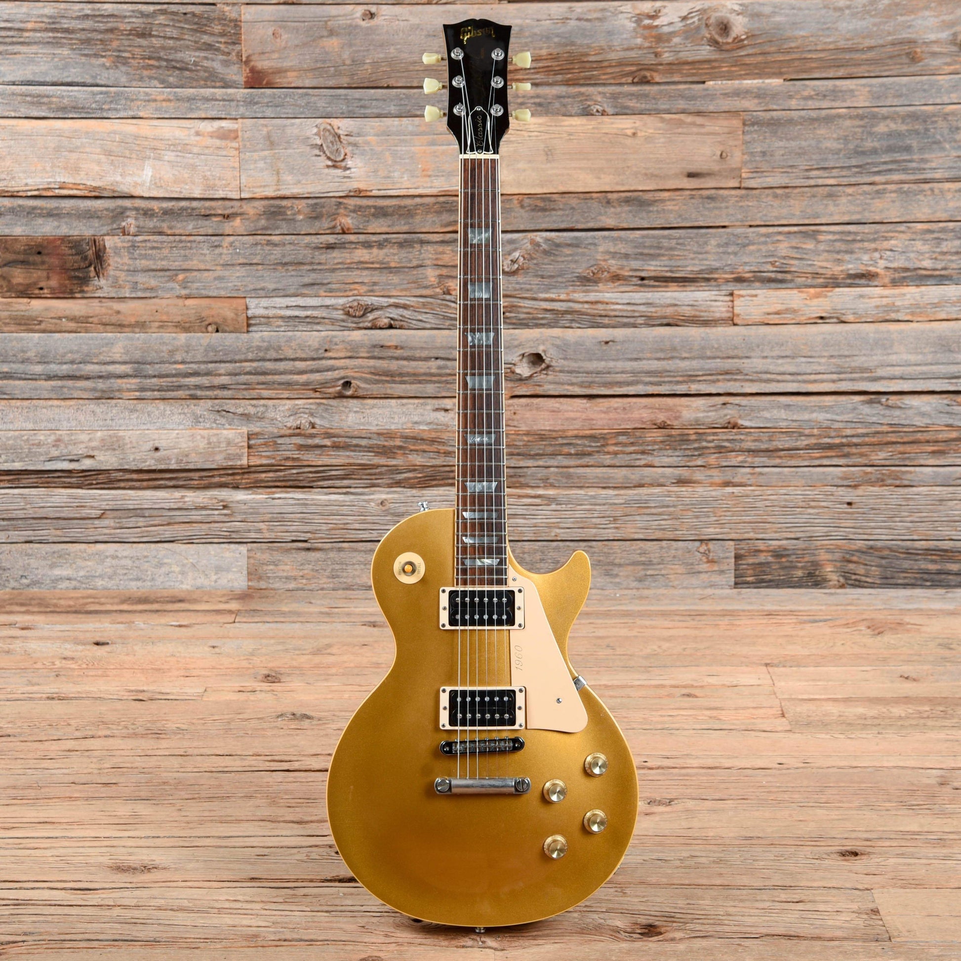 Gibson Les Paul Classic Bullion Gold 1990 Electric Guitars / Solid Body