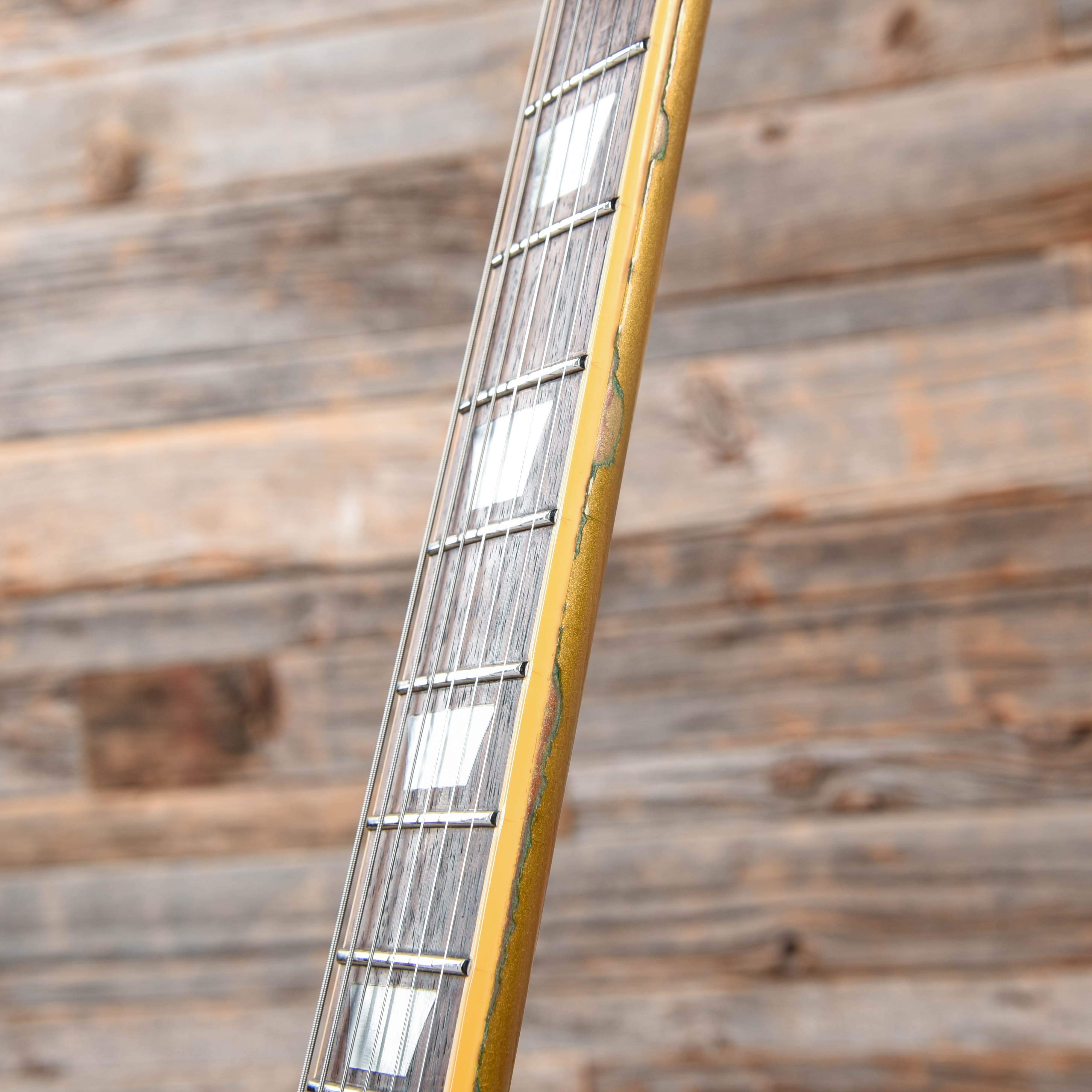 Gibson Les Paul Classic Bullion Gold 1990 Electric Guitars / Solid Body