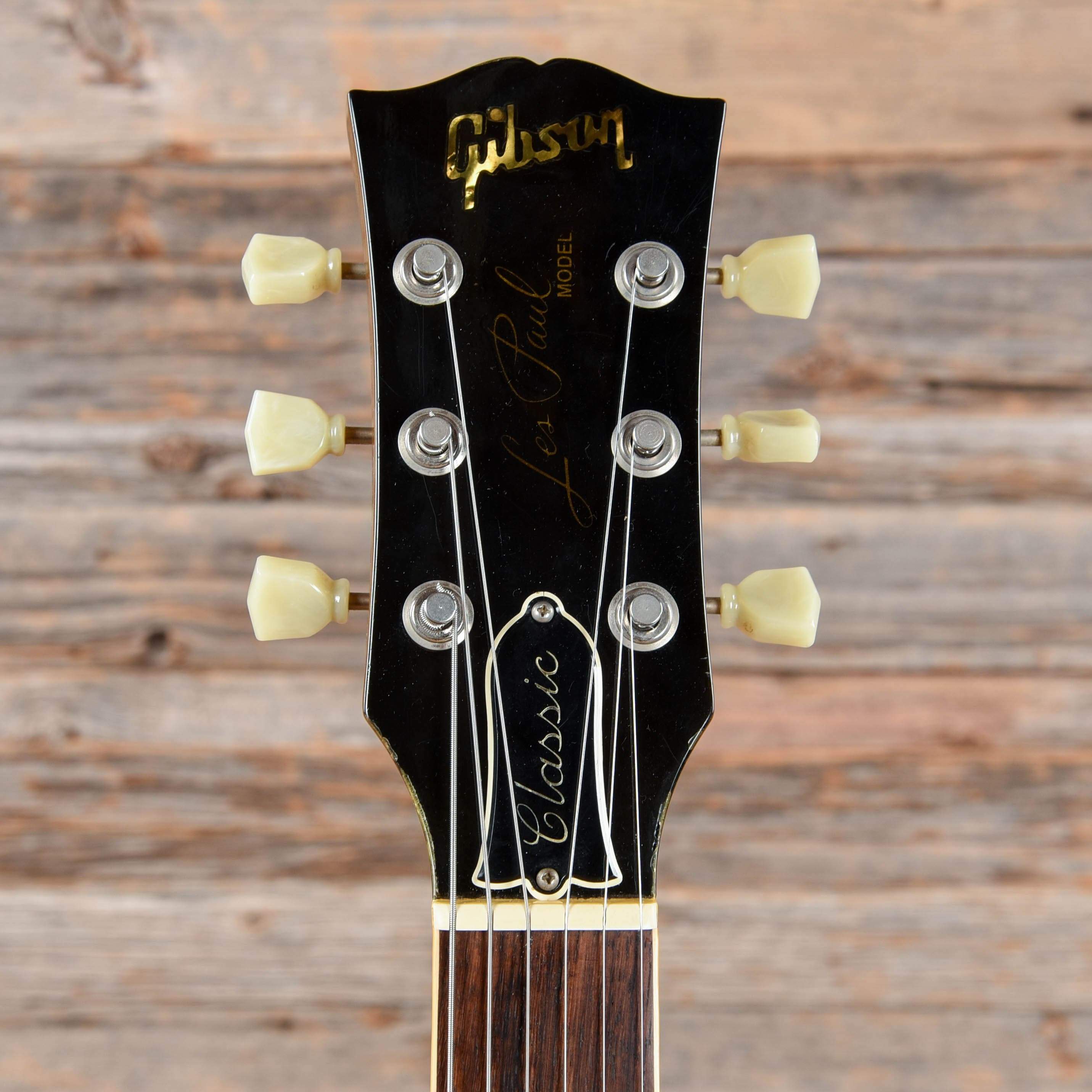 Gibson Les Paul Classic Bullion Gold 1990 Electric Guitars / Solid Body