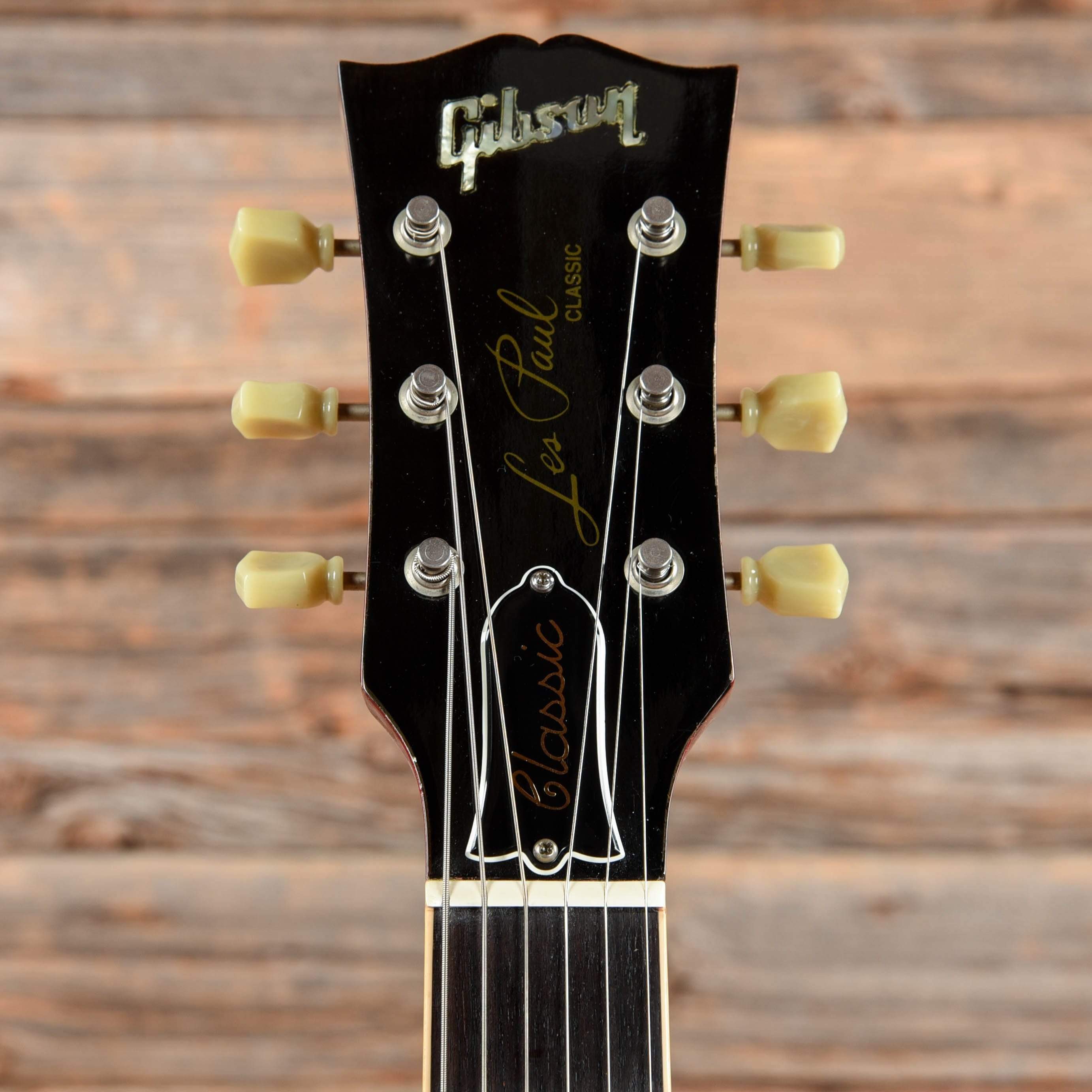 Gibson Les Paul Classic Cherry Sunburst 1999 – Chicago Music Exchange
