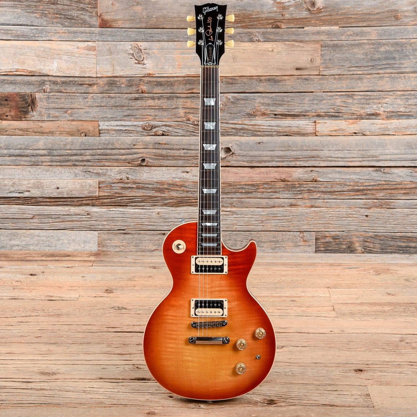 Gibson Les Paul Classic Cherry Sunburst 2015 Electric Guitars / Solid Body