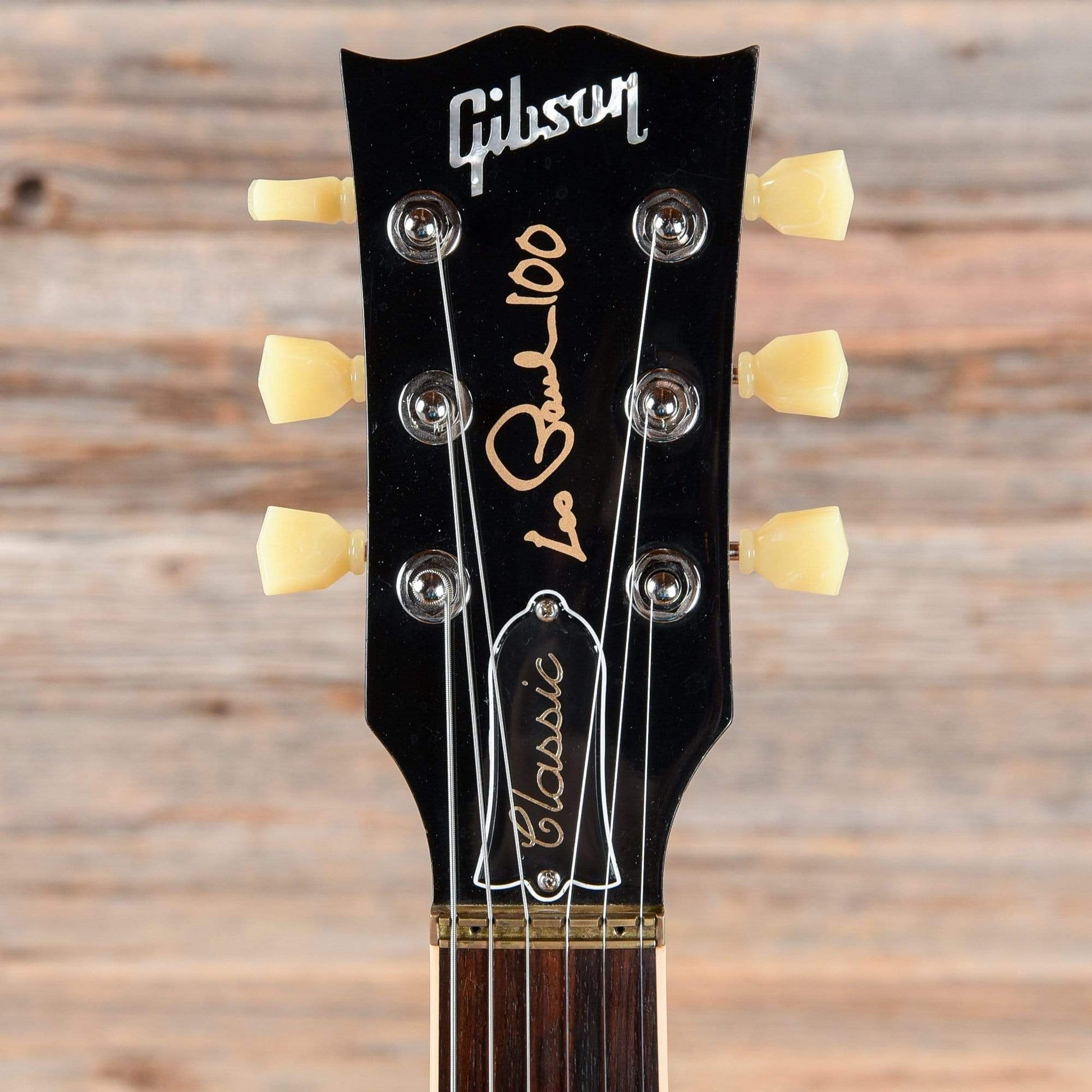 Gibson Les Paul Classic Cherry Sunburst 2015 Electric Guitars / Solid Body