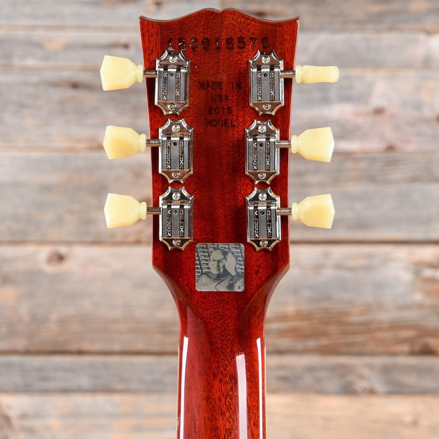 Gibson Les Paul Classic Cherry Sunburst 2015 Electric Guitars / Solid Body