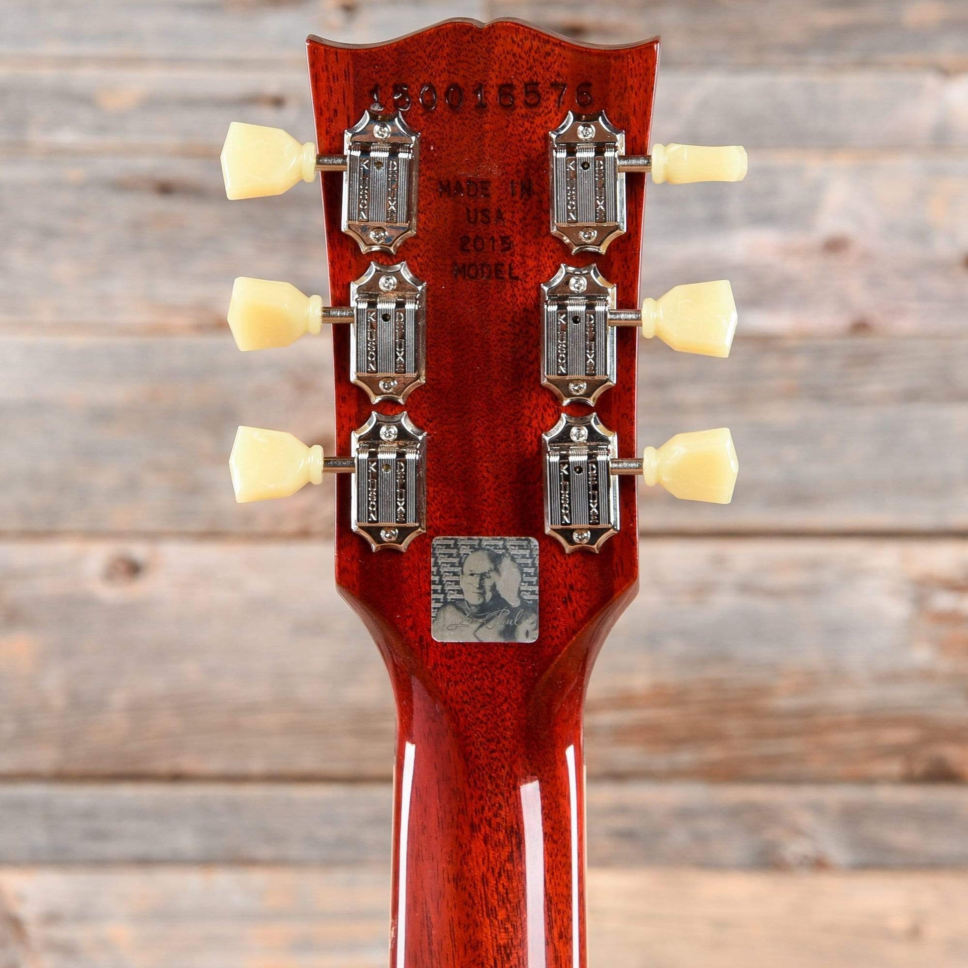 Gibson Les Paul Classic Cherry Sunburst 2015 Electric Guitars / Solid Body