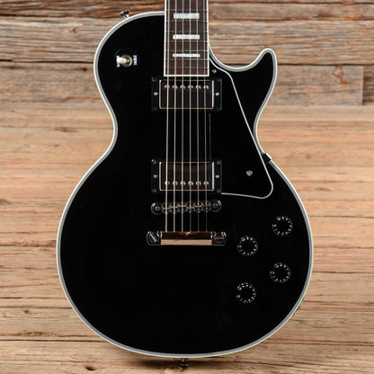 Gibson Les Paul Classic Custom Ebony 2012 Electric Guitars / Solid Body