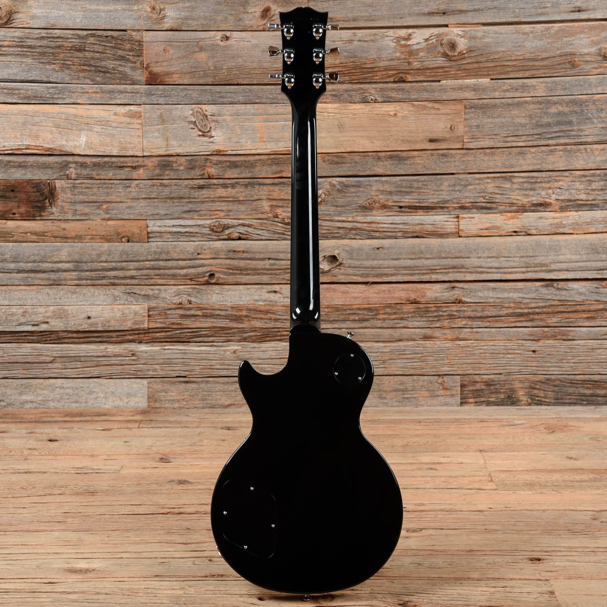 Gibson Les Paul Classic Custom Ebony 2012 Electric Guitars / Solid Body