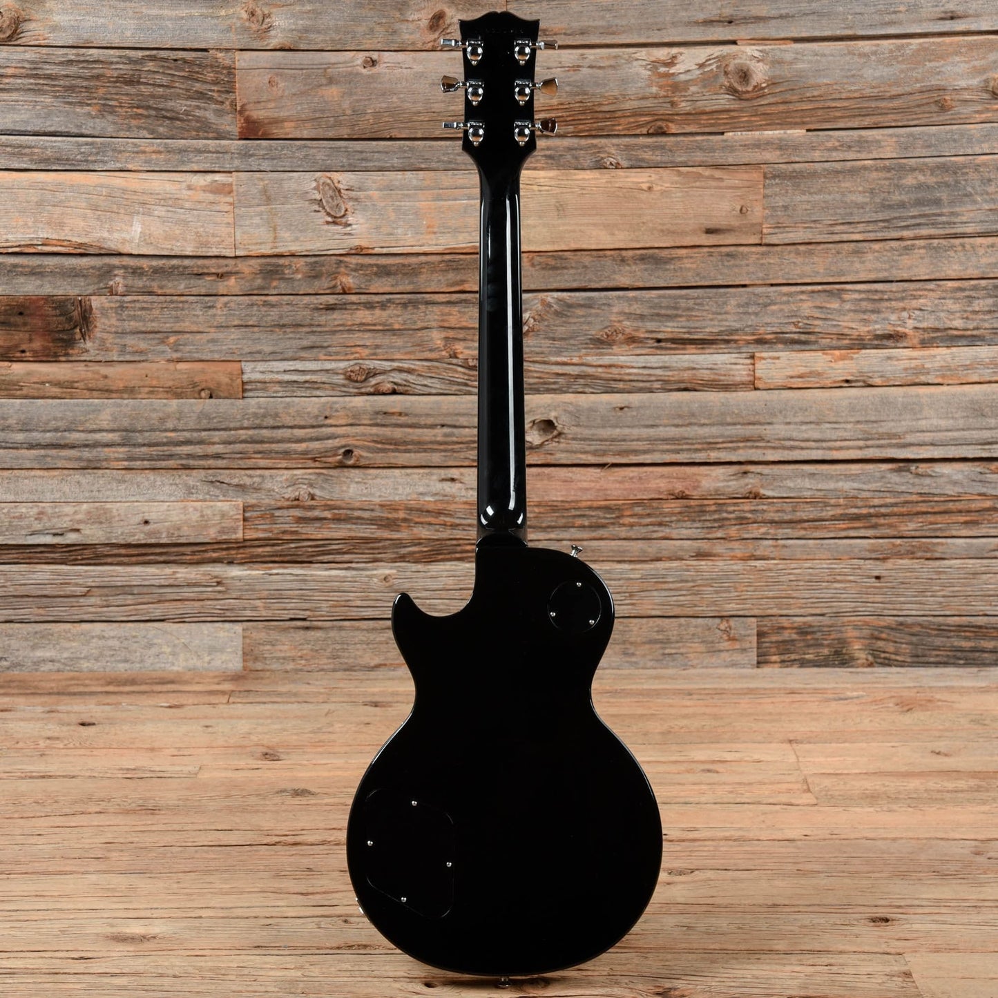 Gibson Les Paul Classic Custom Ebony 2012 Electric Guitars / Solid Body