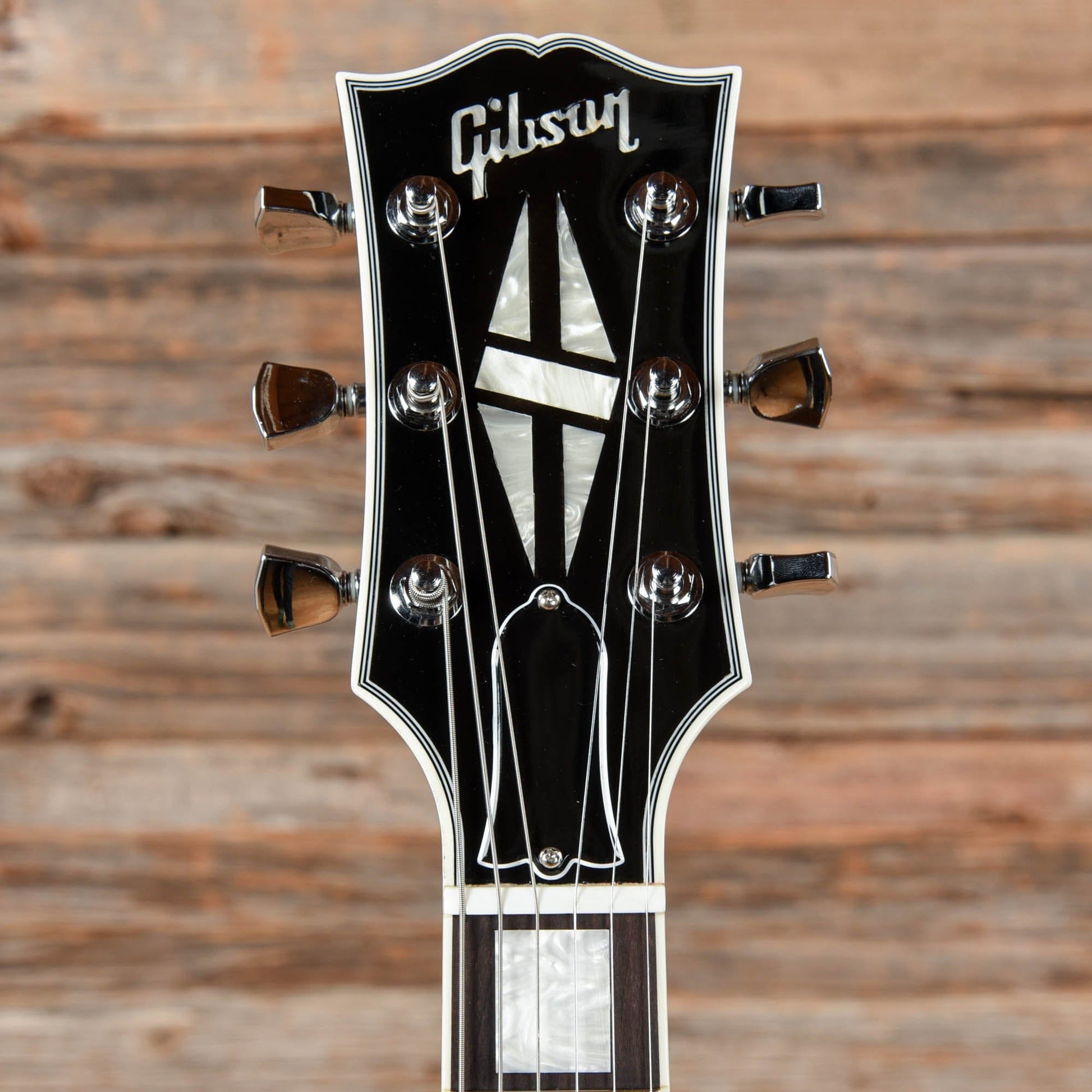 Gibson Les Paul Classic Custom Ebony 2012 Electric Guitars / Solid Body
