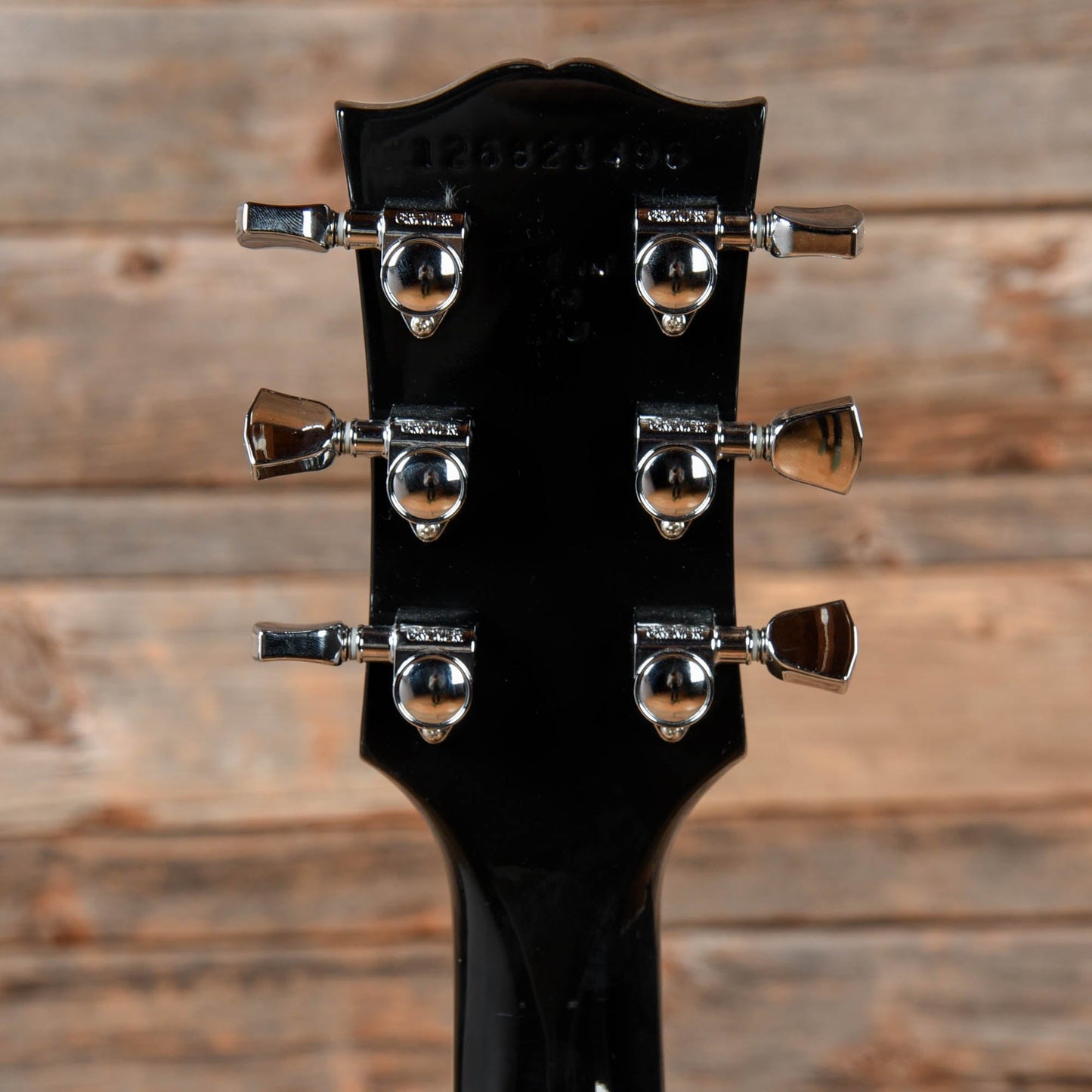 Gibson Les Paul Classic Custom Ebony 2012 Electric Guitars / Solid Body