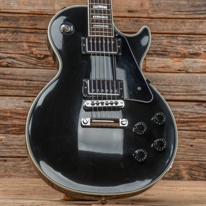 Gibson Les Paul Classic Custom Ebony 2012 Electric Guitars / Solid Body