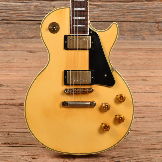 Gibson Les Paul Classic Custom Vintage White 2011 Electric Guitars / Solid Body