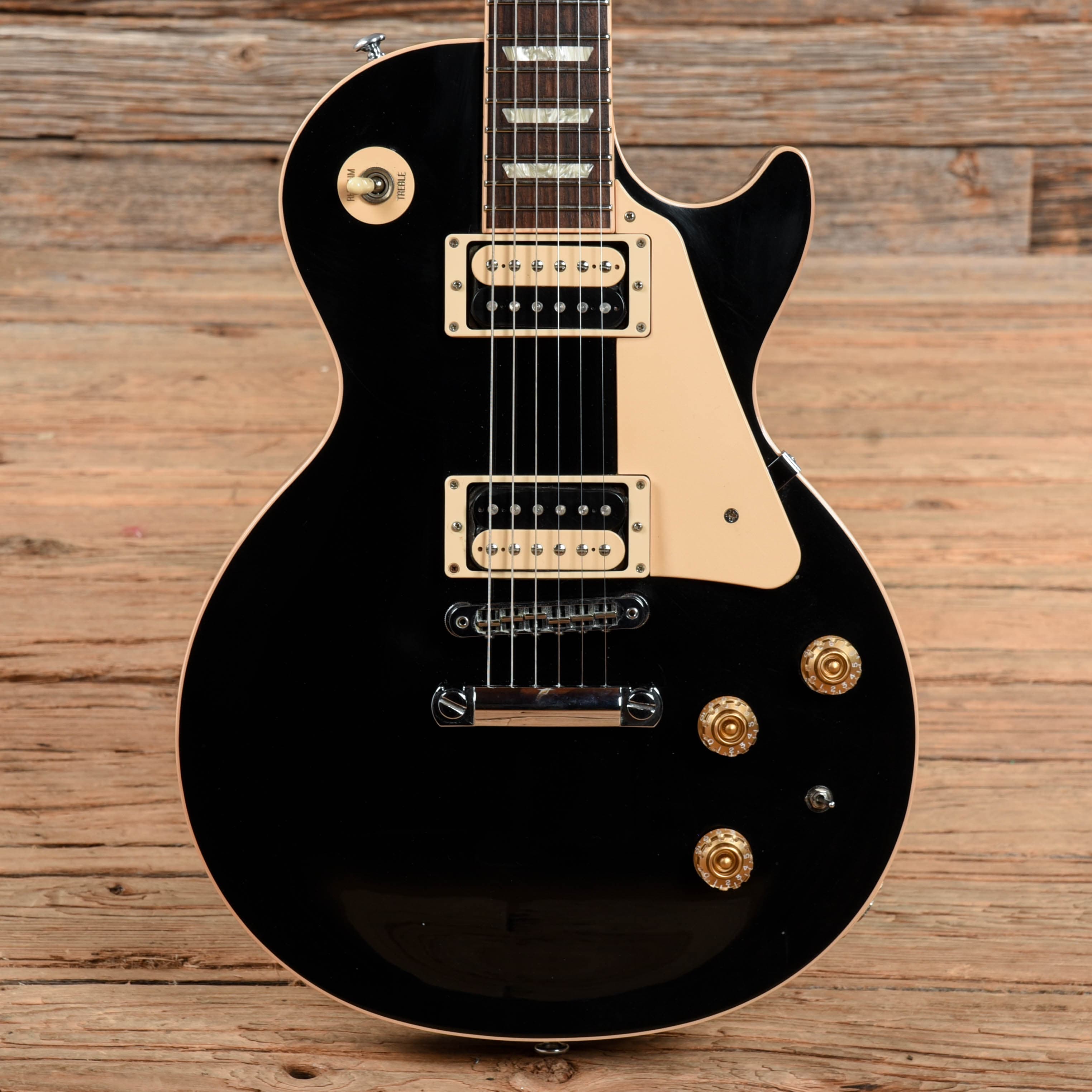 Gibson Les Paul Classic Ebony 2014 Electric Guitars / Solid Body