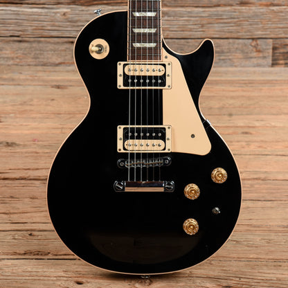 Gibson Les Paul Classic Ebony 2014 Electric Guitars / Solid Body