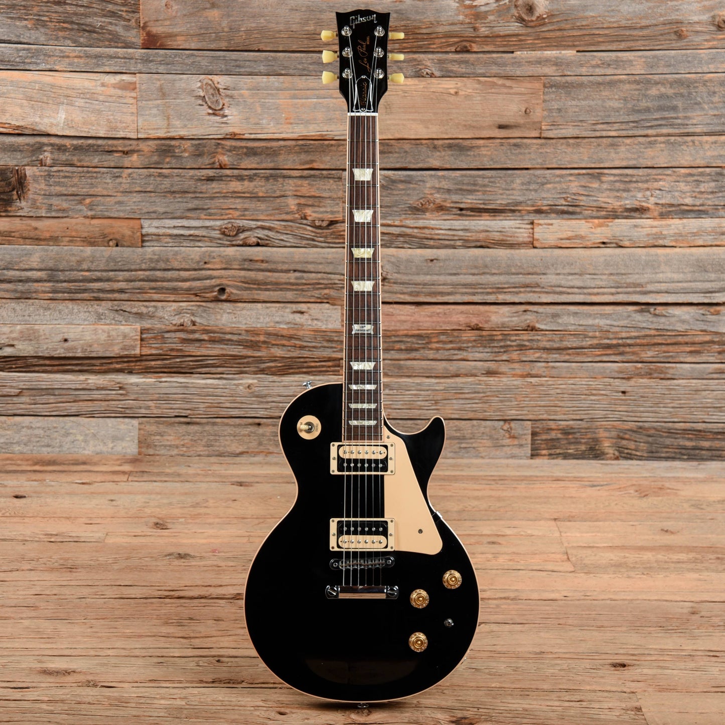 Gibson Les Paul Classic Ebony 2014 Electric Guitars / Solid Body