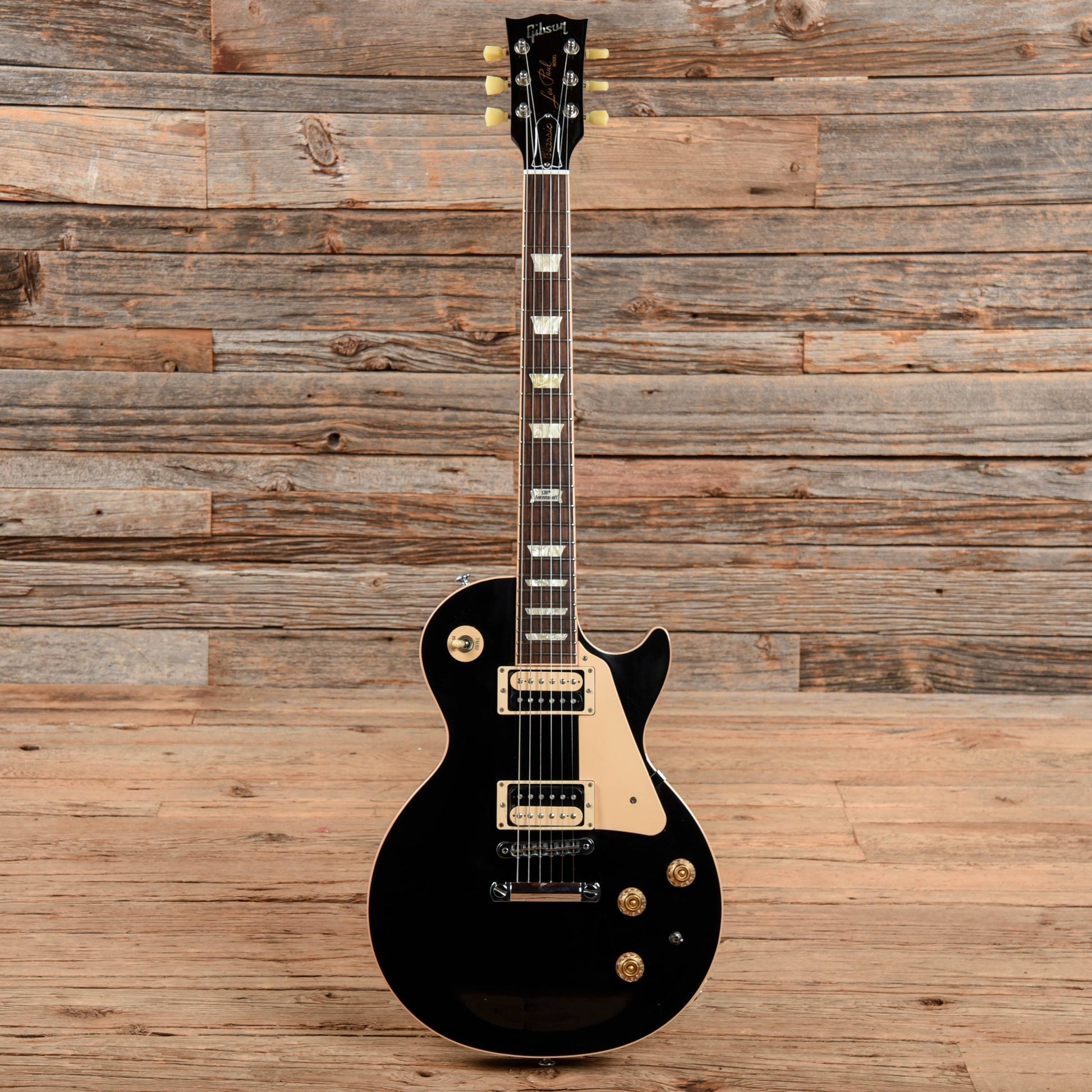 Gibson Les Paul Classic Ebony 2014 Electric Guitars / Solid Body