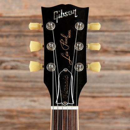 Gibson Les Paul Classic Ebony 2014 Electric Guitars / Solid Body