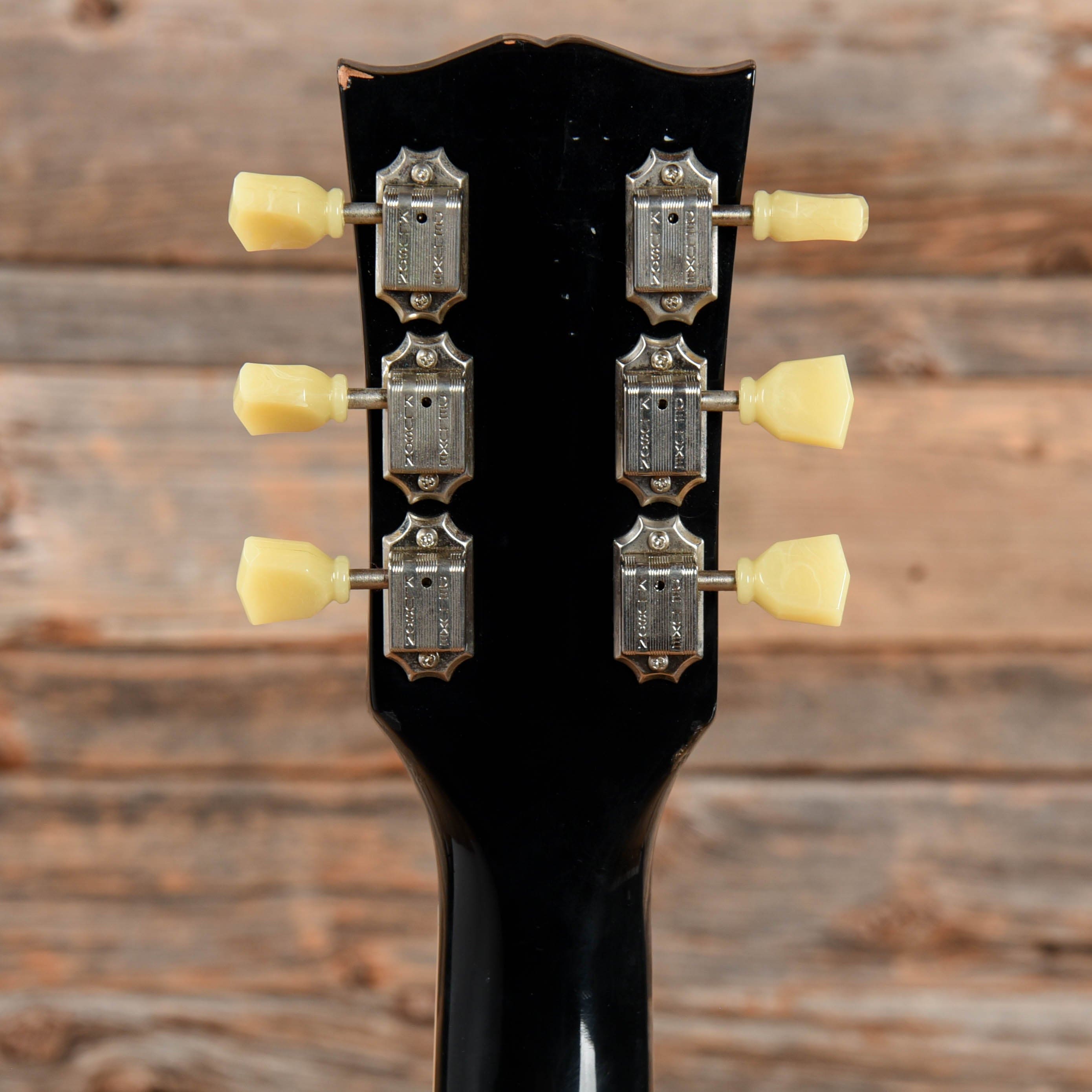 Gibson Les Paul Classic Ebony 2014 Electric Guitars / Solid Body