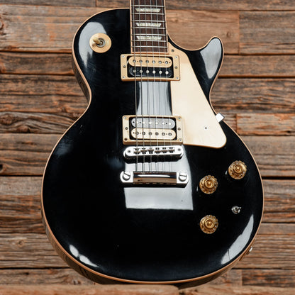 Gibson Les Paul Classic Ebony 2014 Electric Guitars / Solid Body