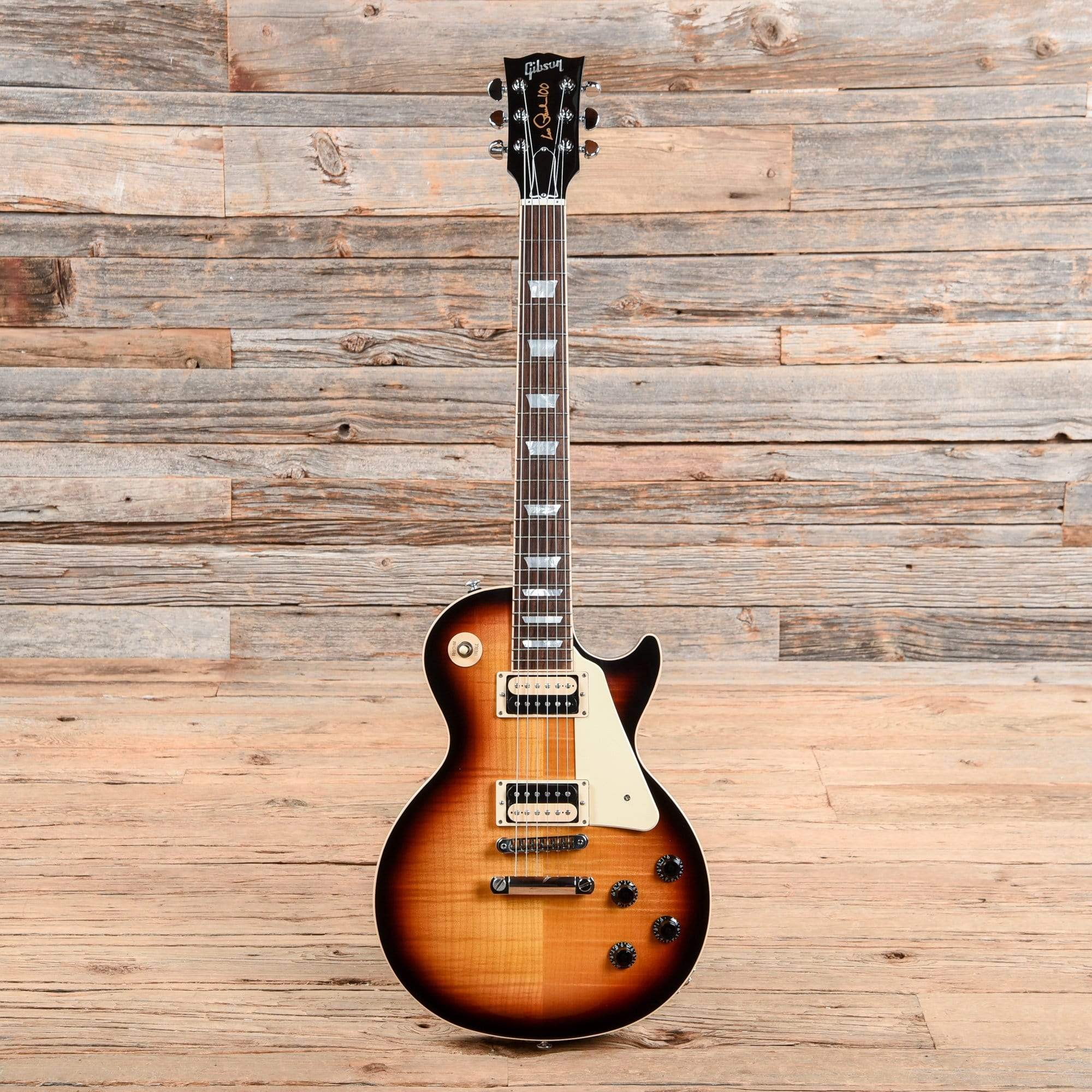 Gibson Les Paul Classic Fireburst 2015 Electric Guitars / Solid Body
