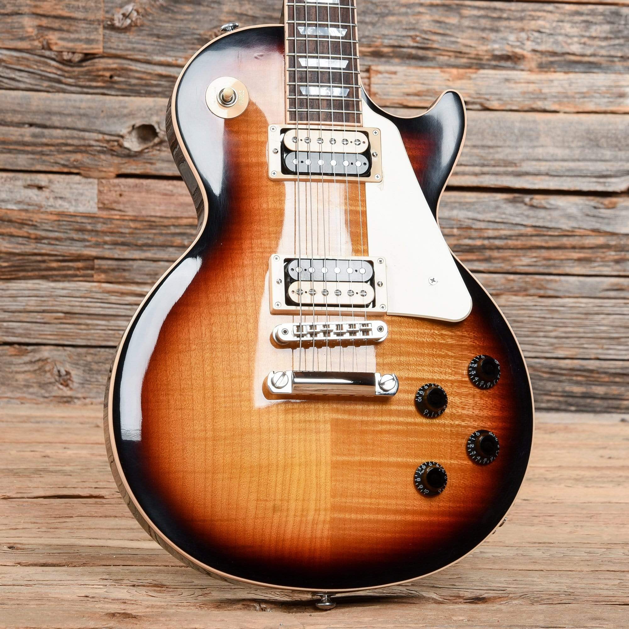 Gibson Les Paul Classic Fireburst 2015 Electric Guitars / Solid Body