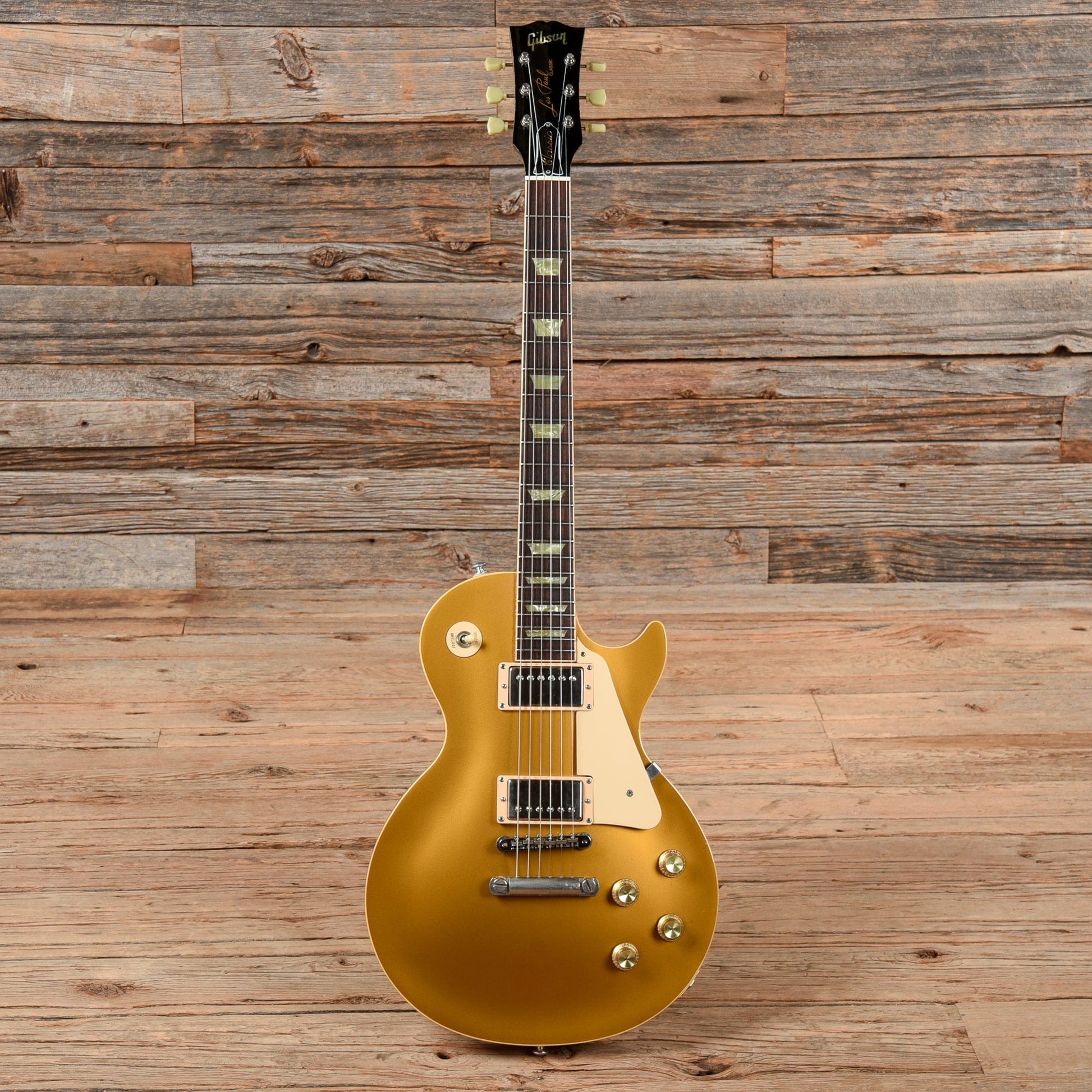 Gibson Les Paul Classic Goldtop 1994 Electric Guitars / Solid Body