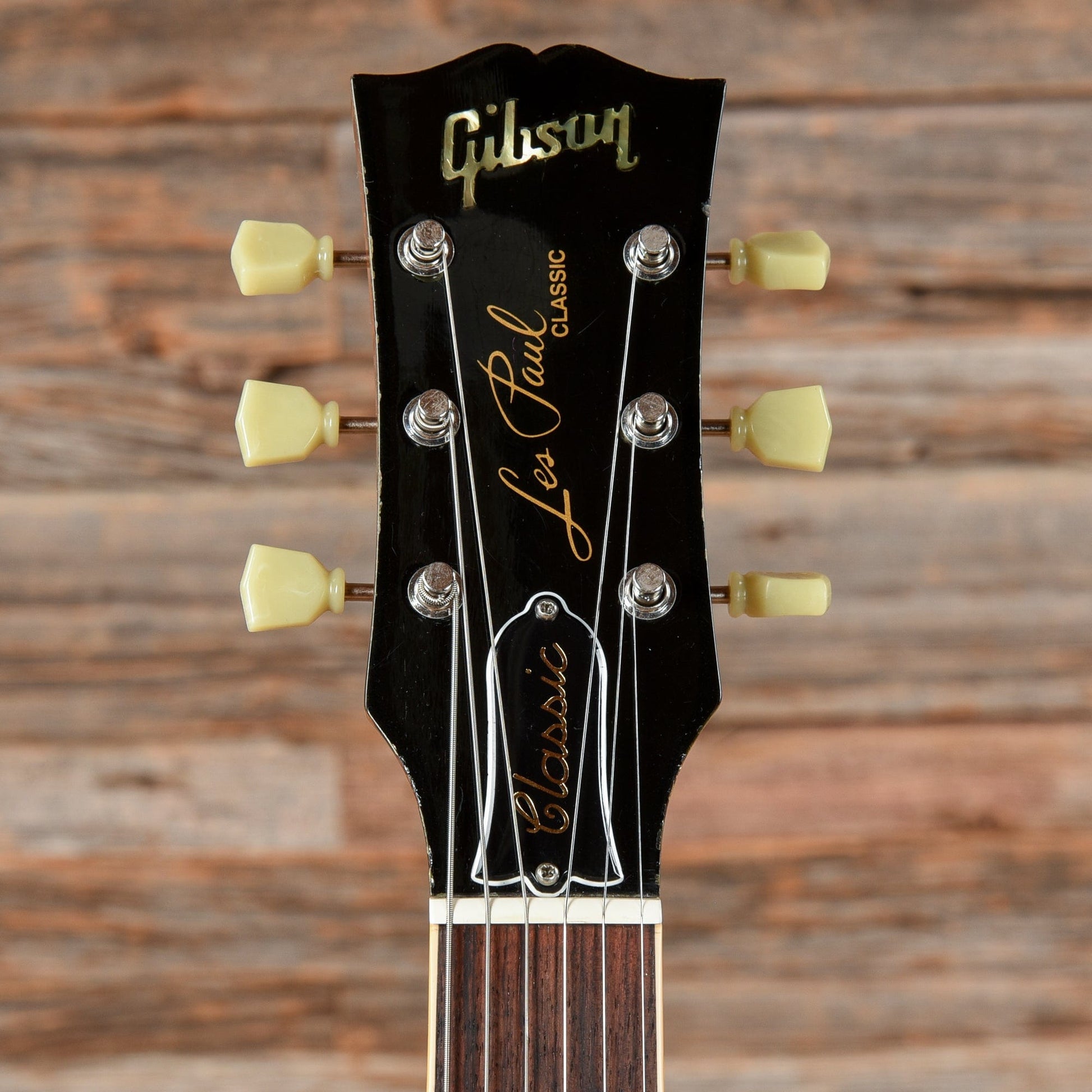 Gibson Les Paul Classic Goldtop 1994 Electric Guitars / Solid Body