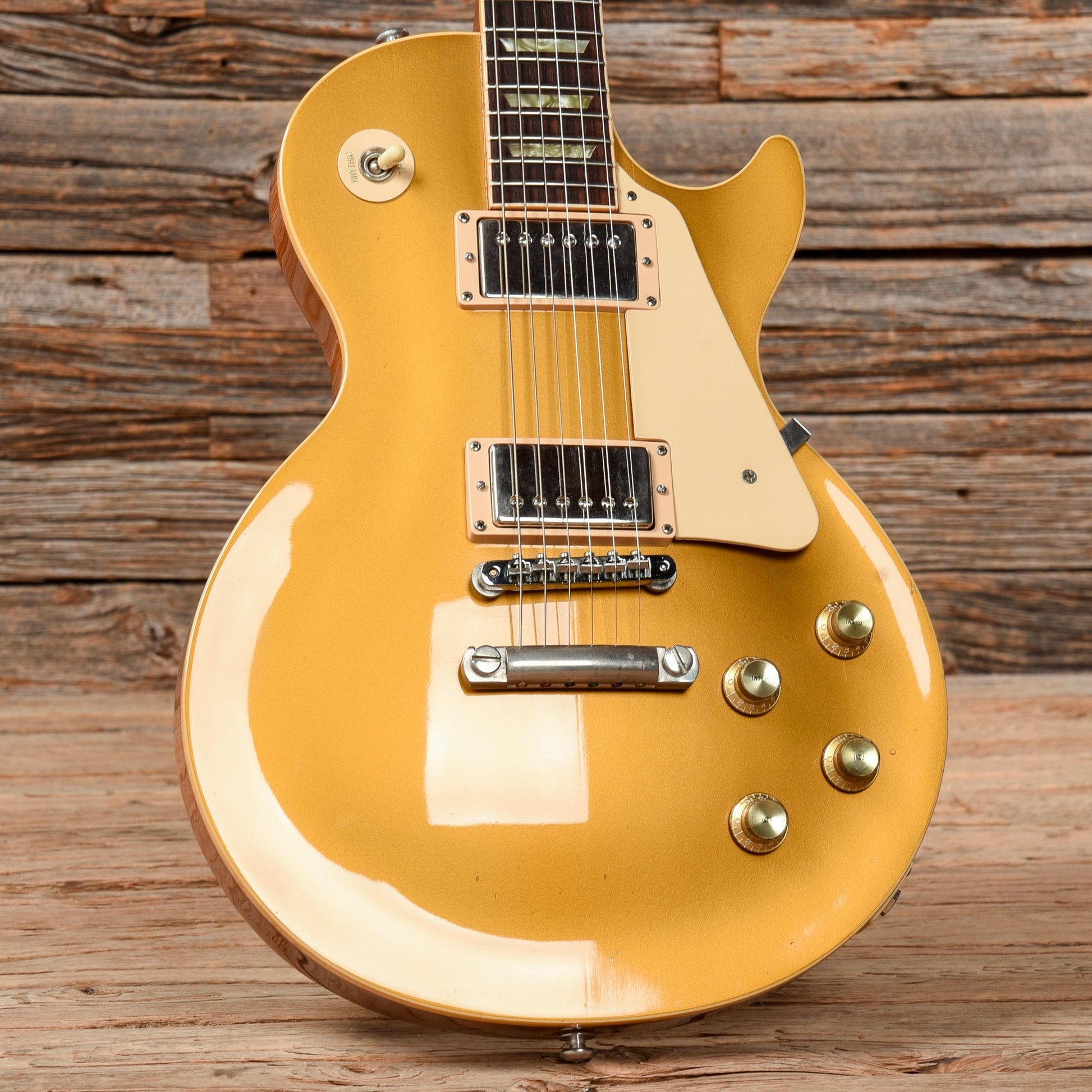 Gibson Les Paul Classic Goldtop 1994 Electric Guitars / Solid Body